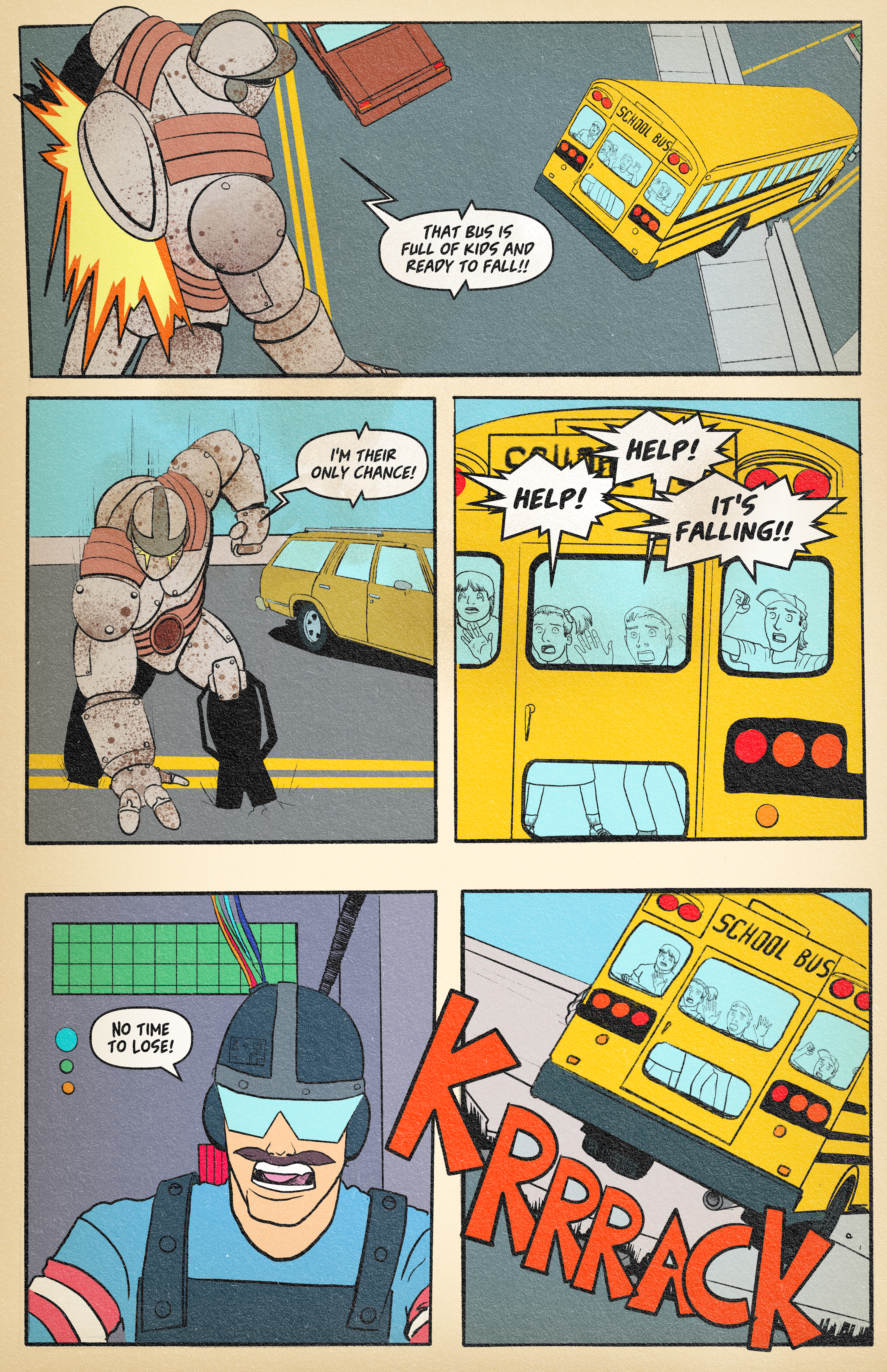 Read online Rustbelt comic -  Issue #1 - 9