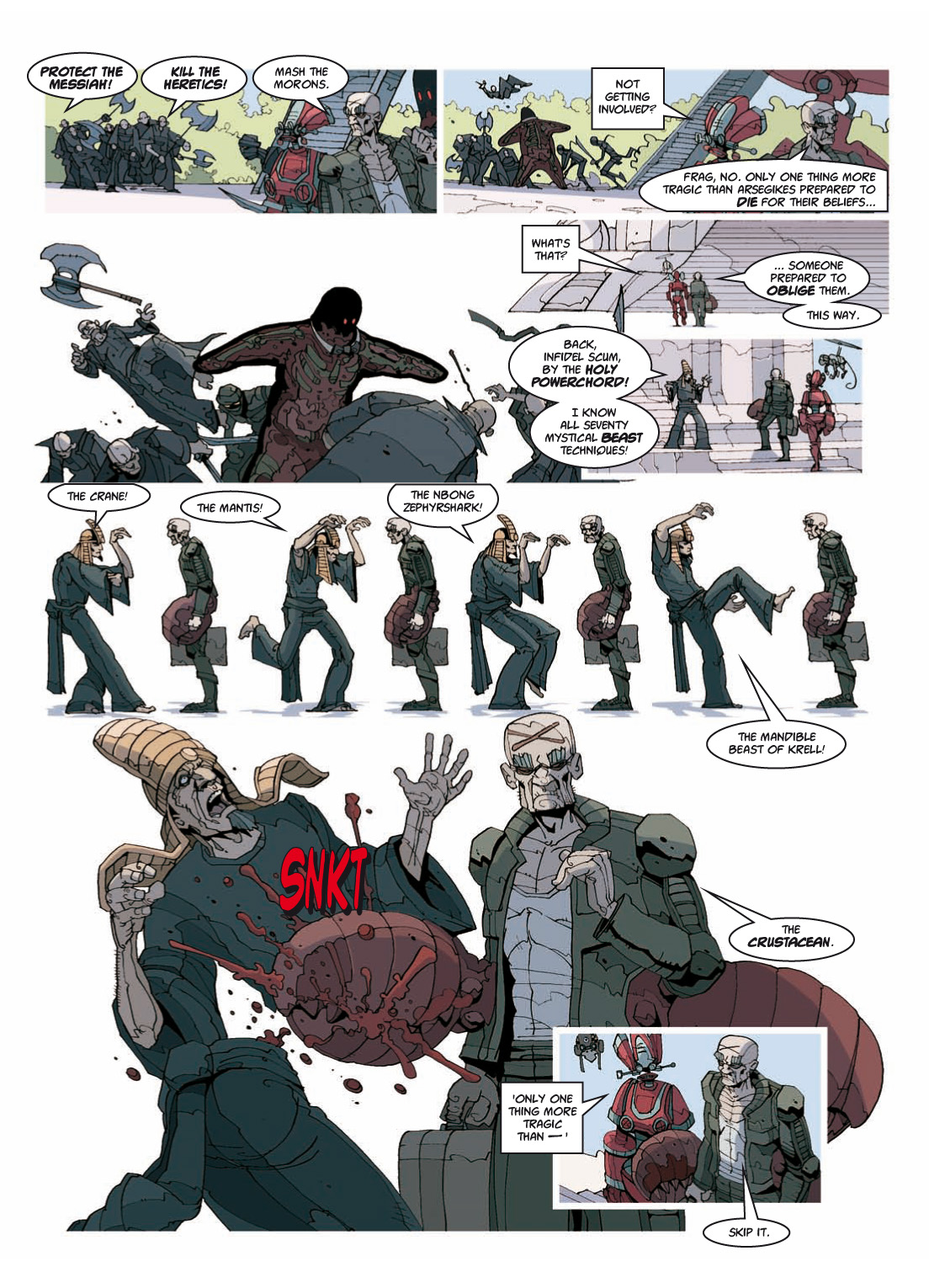 Read online Judge Dredd Megazine (Vol. 5) comic -  Issue #342 - 84