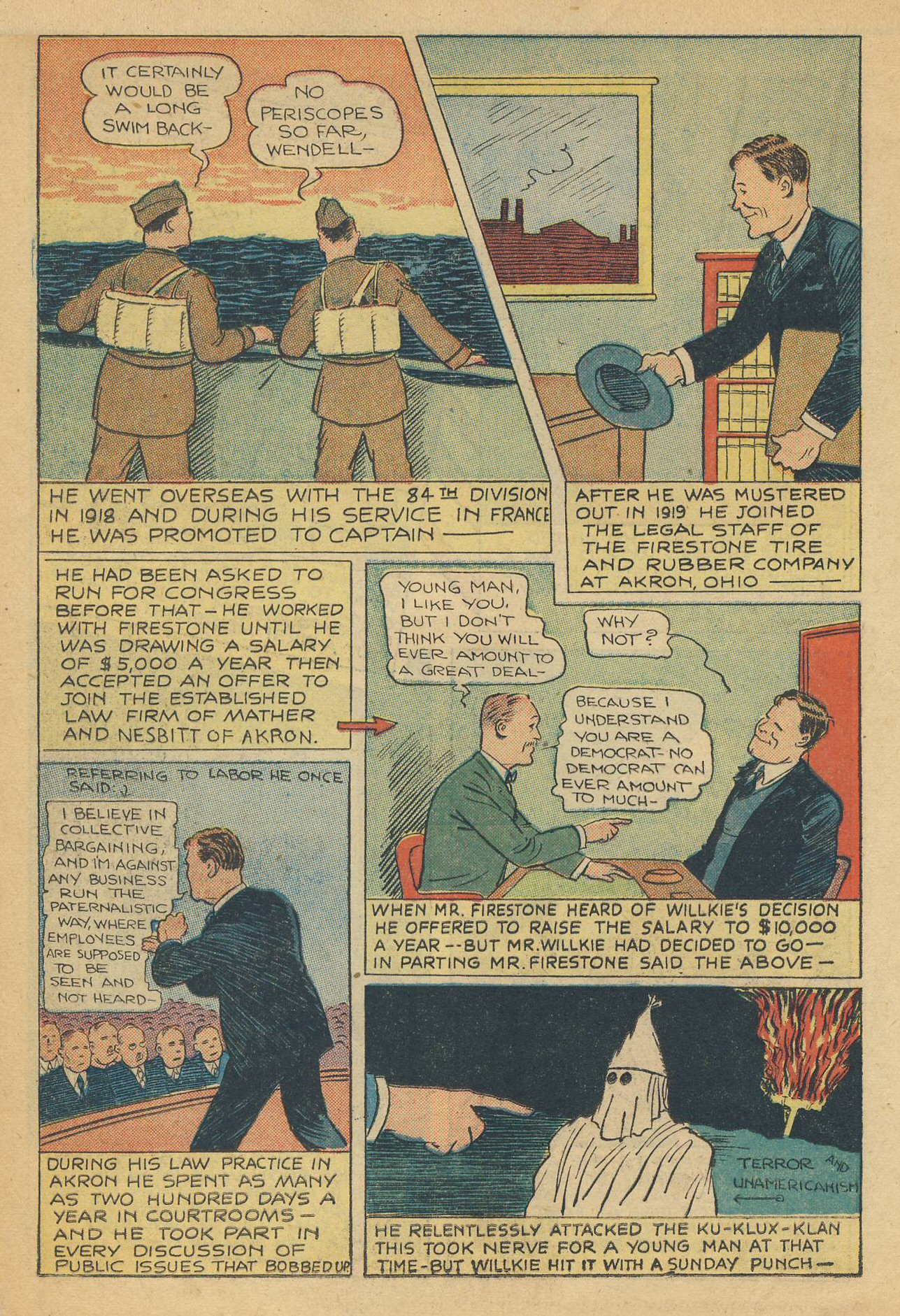 Read online Super-Magician Comics comic -  Issue #27 - 39