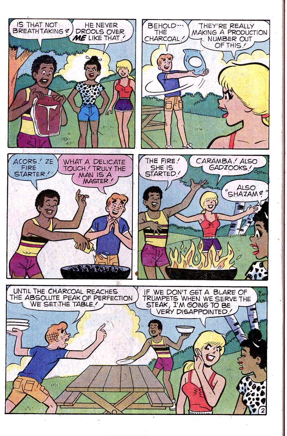 Read online Archie (1960) comic -  Issue #286 - 30