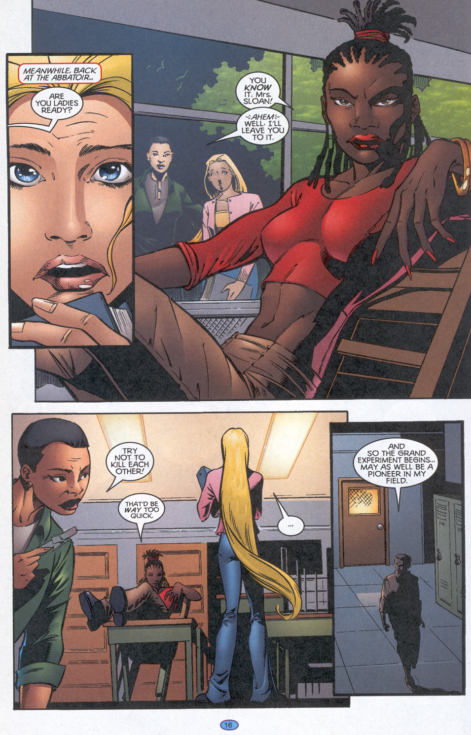 Read online Troublemakers comic -  Issue #18 - 14