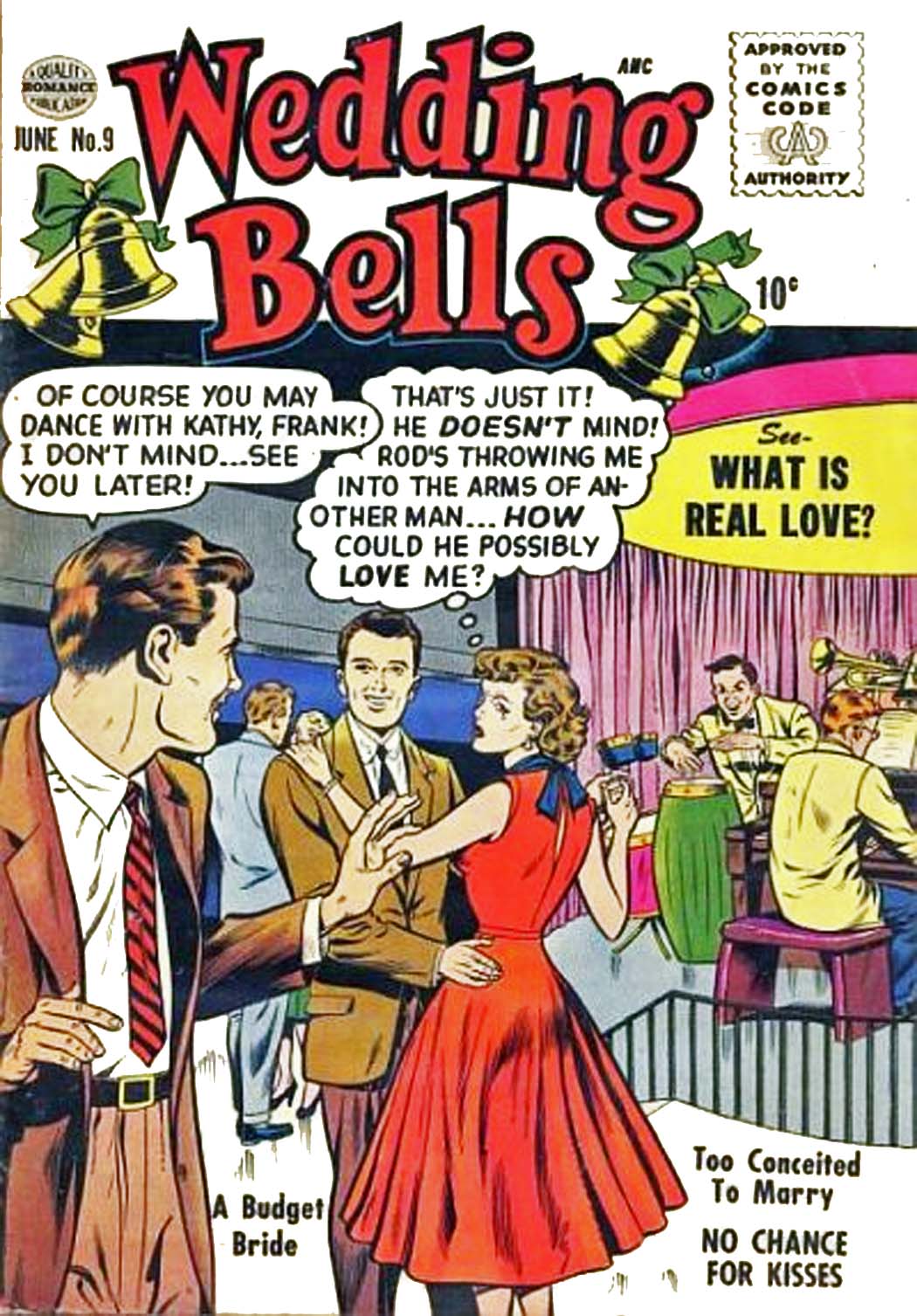 Read online Wedding Bells comic -  Issue #9 - 1