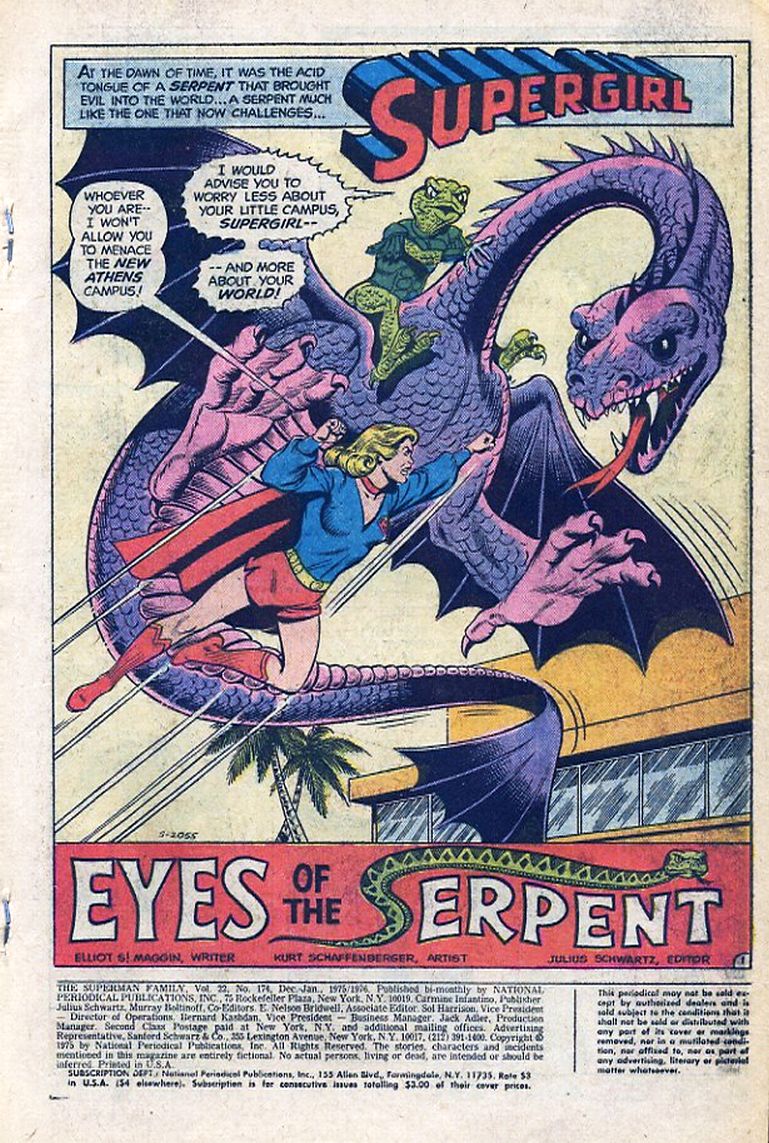 Read online The Superman Family comic -  Issue #174 - 3