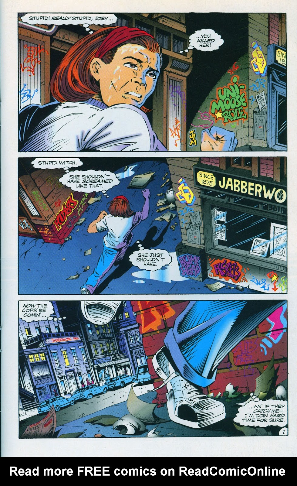 ShadowHawk issue 7 - Page 4