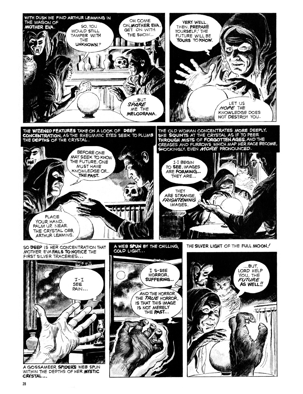 Read online Eerie Archives comic -  Issue # TPB 11 - 29
