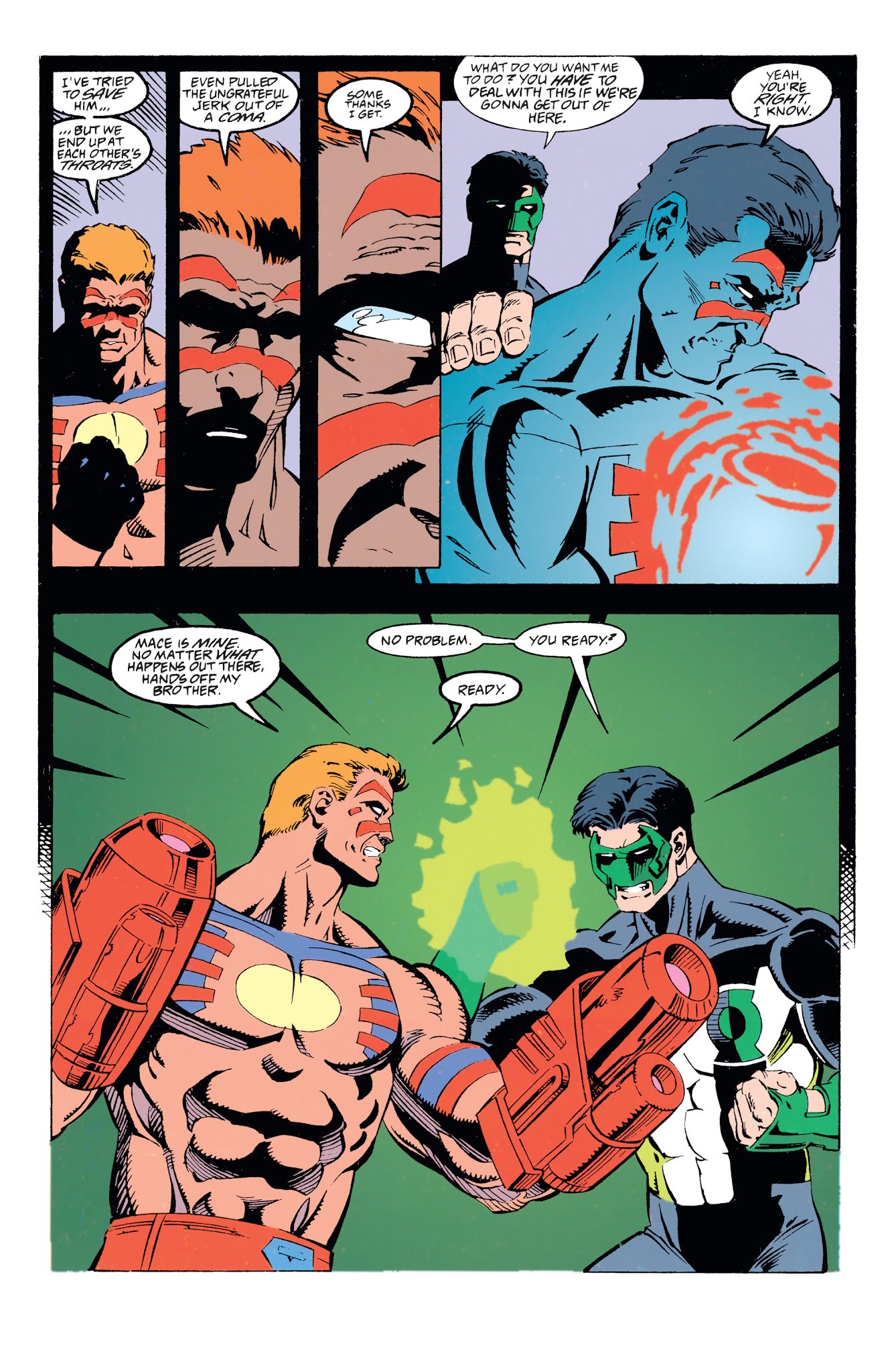 Read online Green Lantern: Kyle Rayner comic -  Issue # TPB 2 (Part 2) - 5