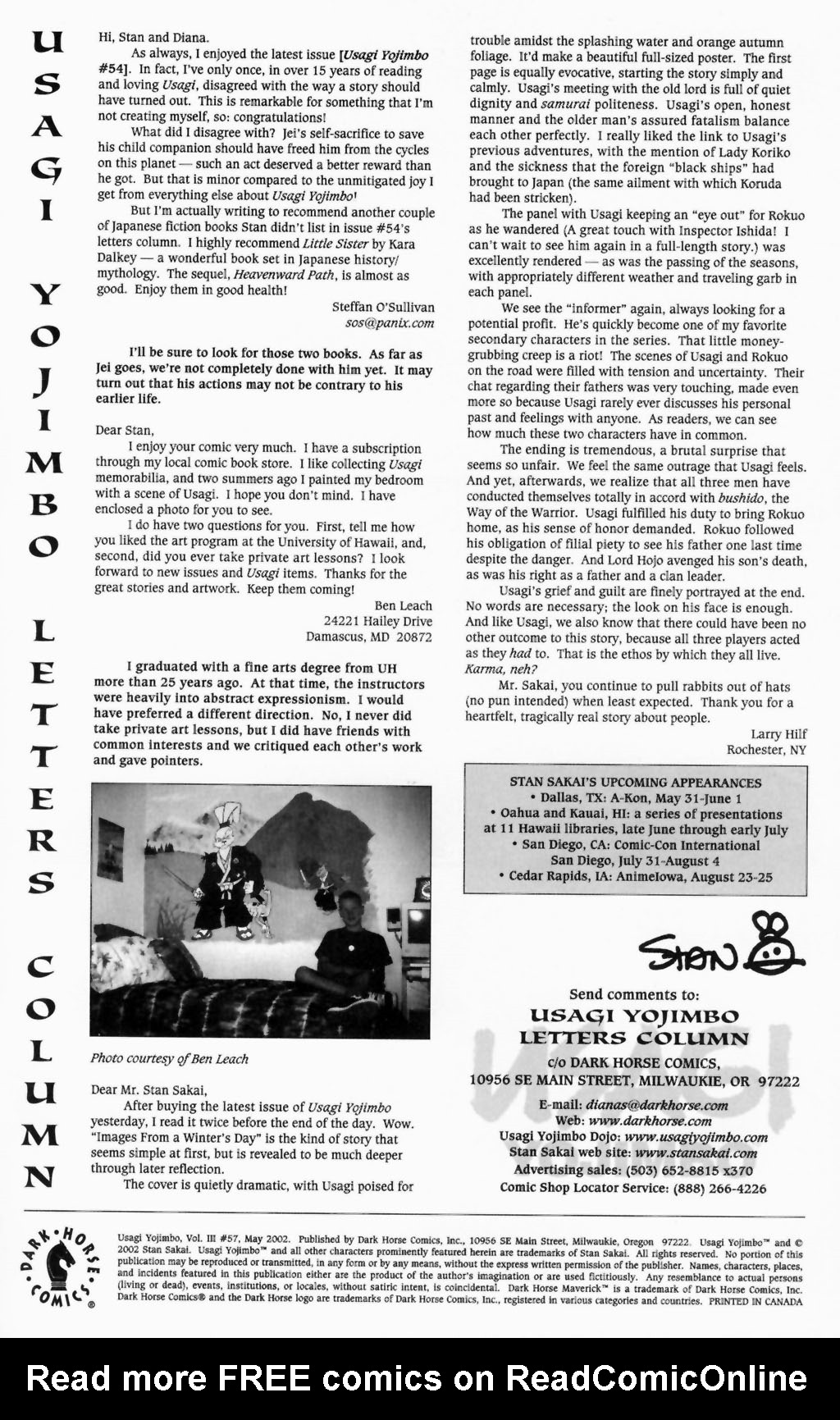Read online Usagi Yojimbo (1996) comic -  Issue #57 - 27