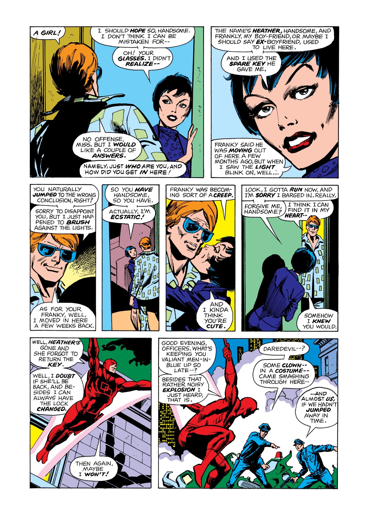 Read online Marvel Masterworks: Daredevil comic -  Issue # TPB 12 (Part 2) - 35