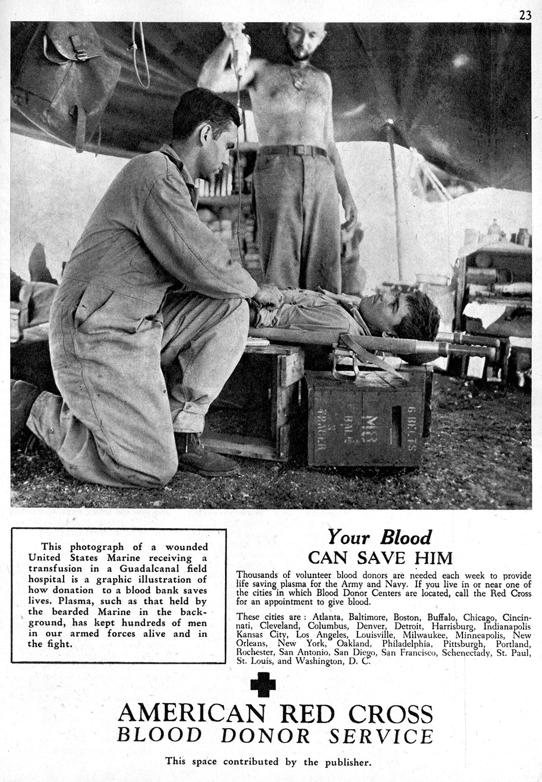 Read online United States Marines comic -  Issue #1 - 25