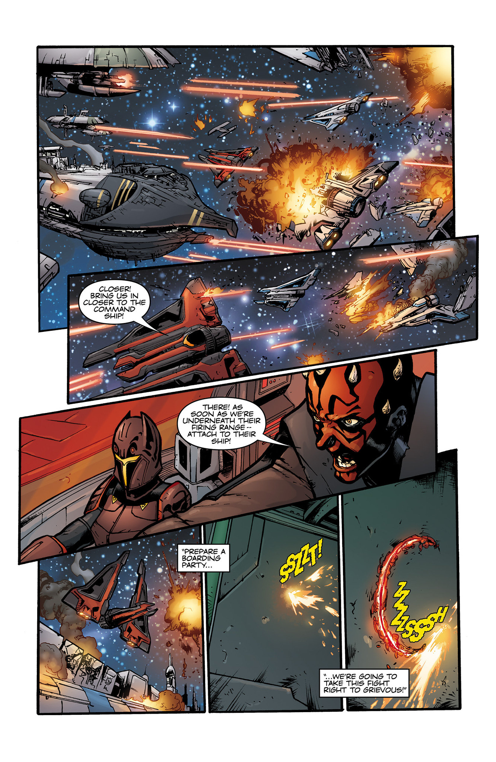 Read online Star Wars: Darth Maul - Son of Dathomir comic -  Issue #2 - 19