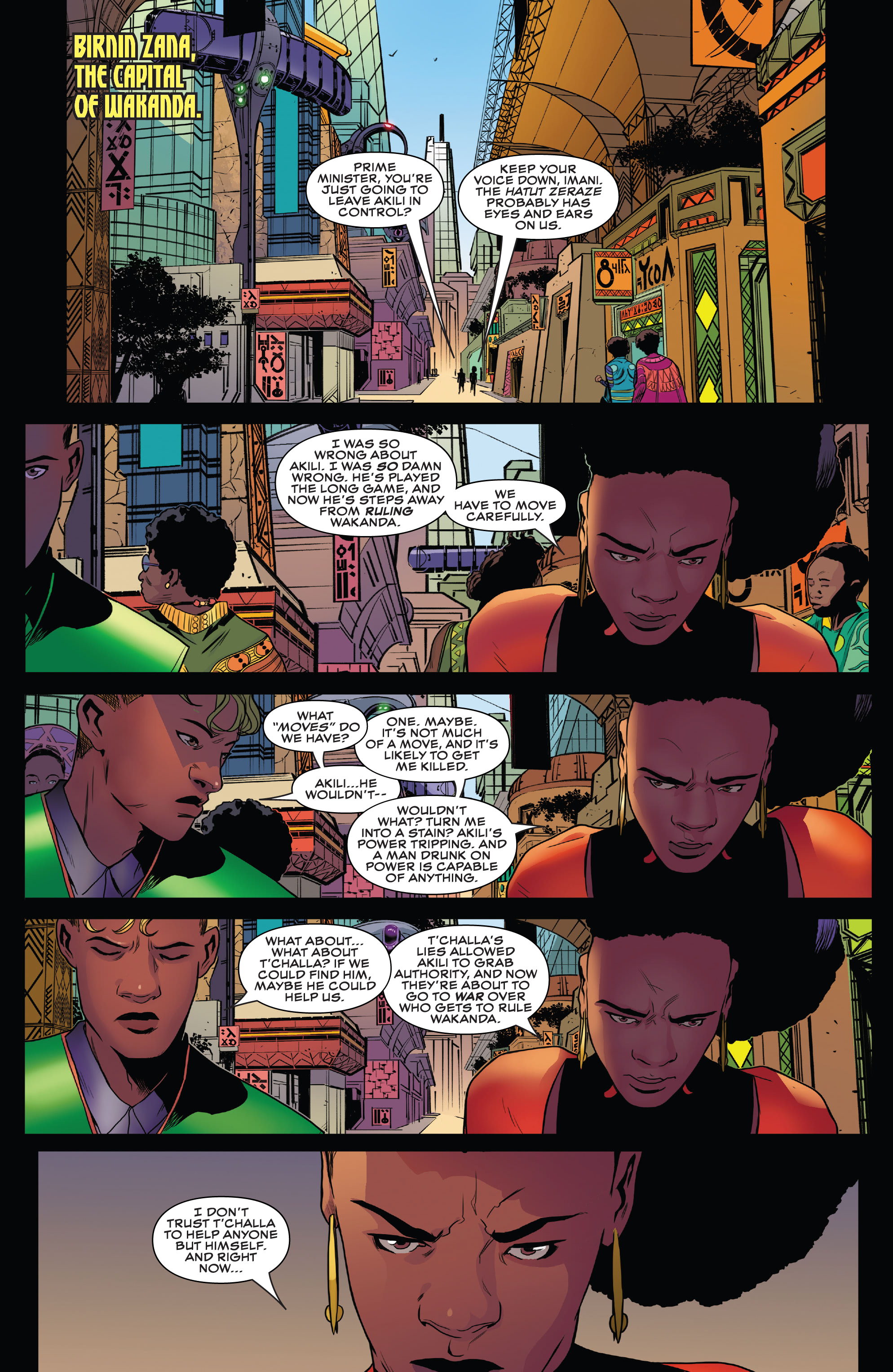 Read online Black Panther (2021) comic -  Issue #7 - 5