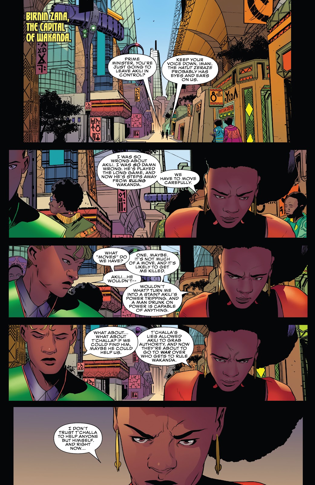 Black Panther (2021) issue 7 - Page 5