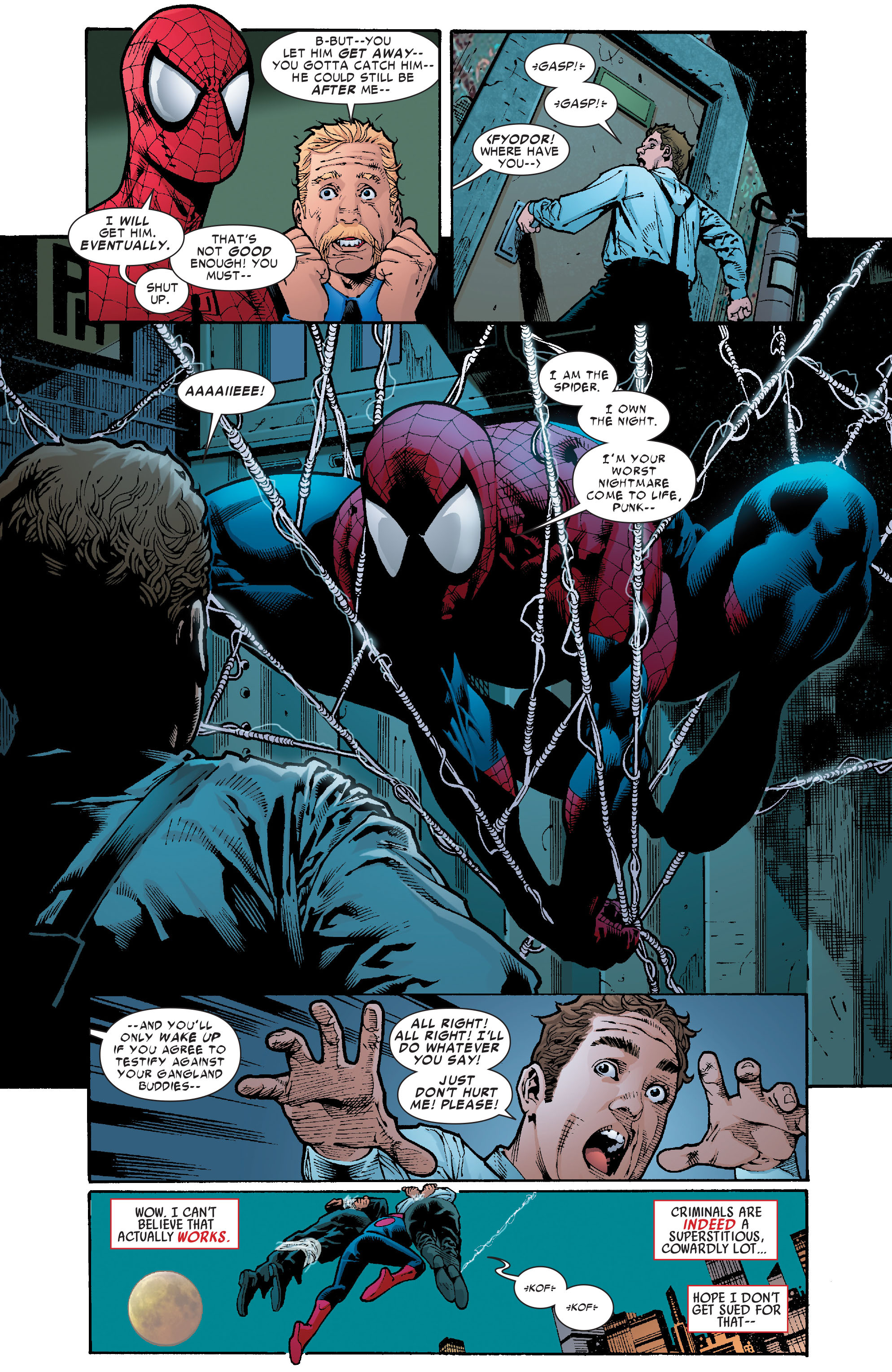 Read online Spider-Man 24/7 comic -  Issue # TPB (Part 1) - 24
