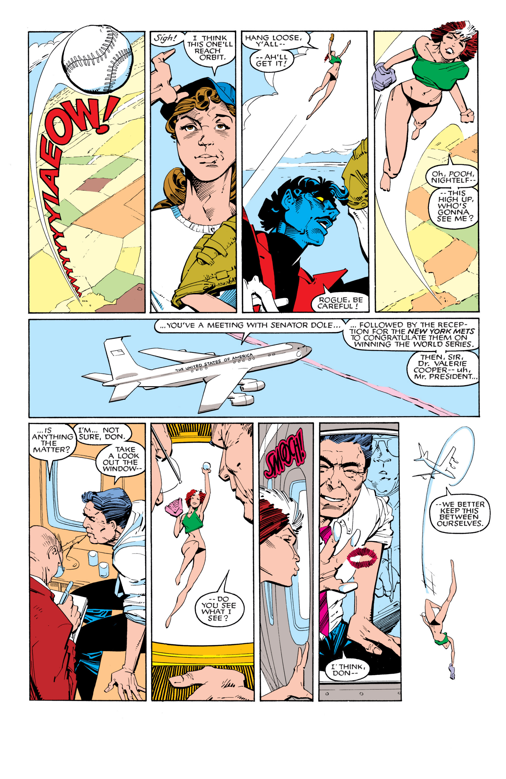 Read online Uncanny X-Men (1963) comic -  Issue #201 - 12