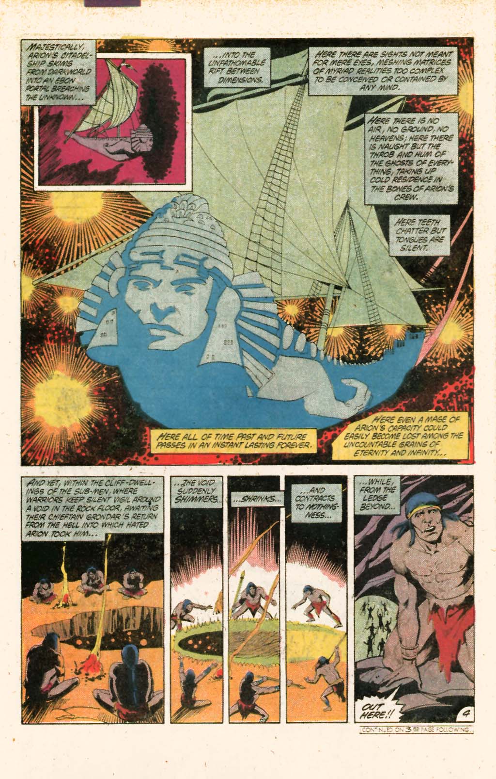 Read online Arion, Lord of Atlantis comic -  Issue #8 - 6
