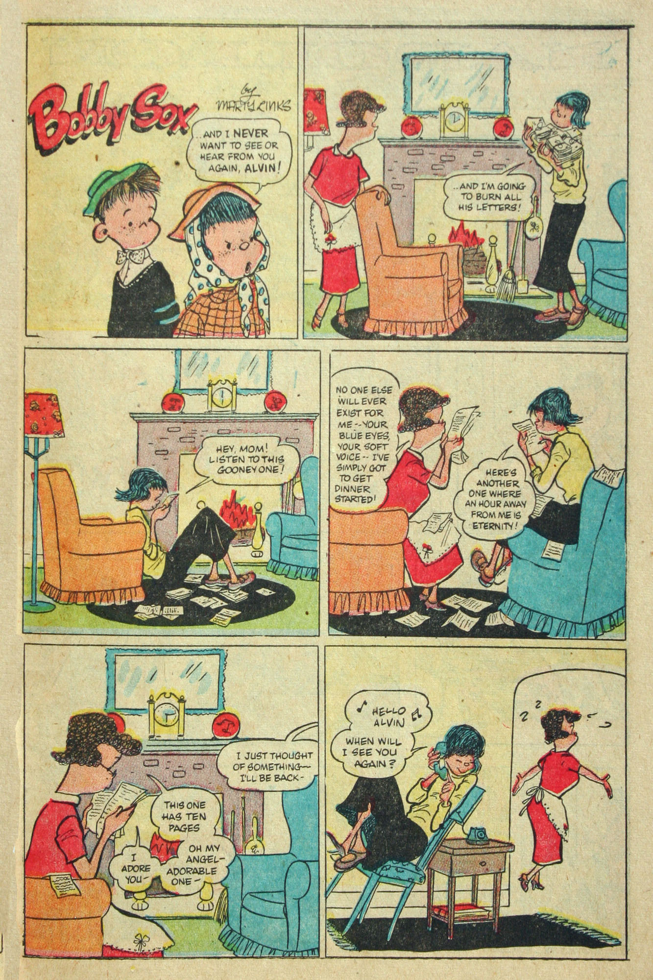 Read online Famous Funnies comic -  Issue #197 - 40