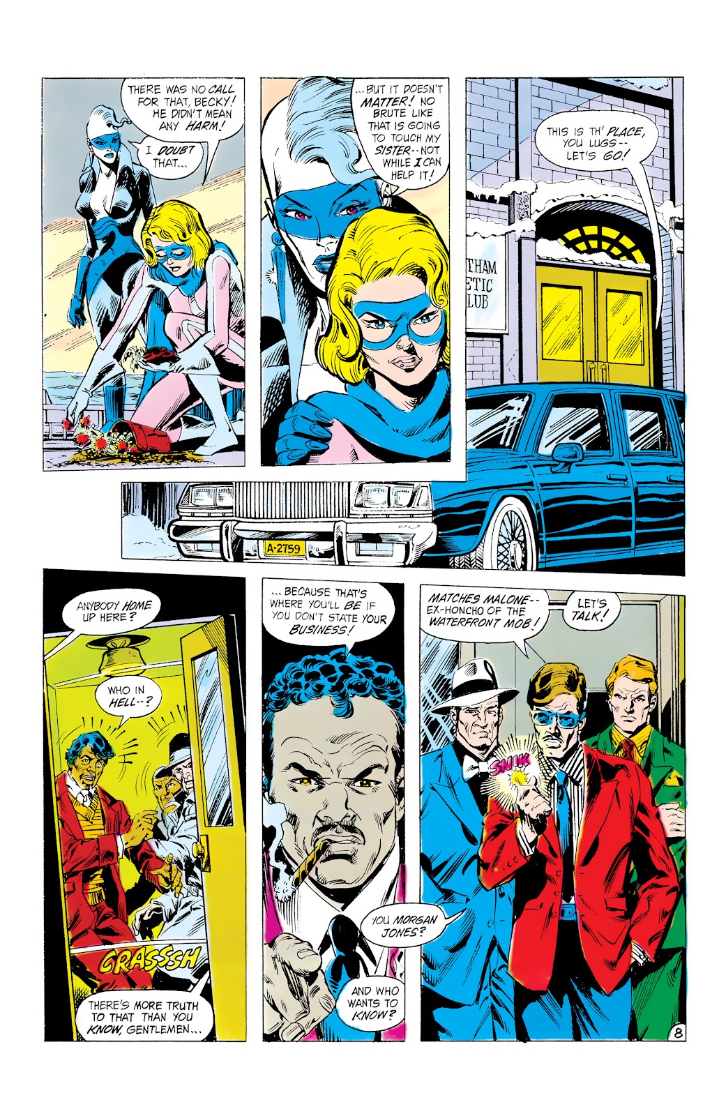 Batman and the Outsiders (1983) issue 10 - Page 9