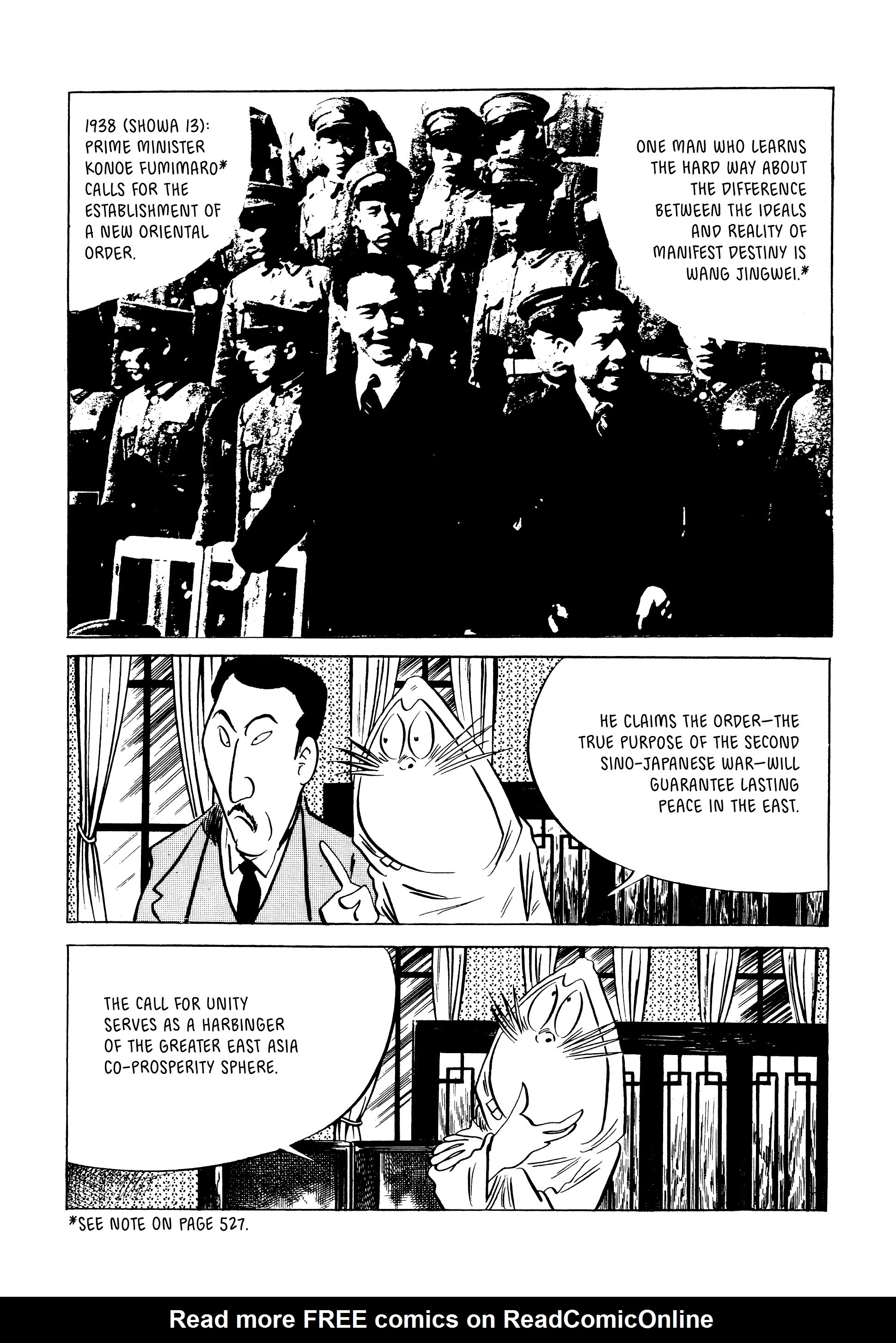 Read online Showa: A History of Japan comic -  Issue # TPB 2 (Part 1) - 16