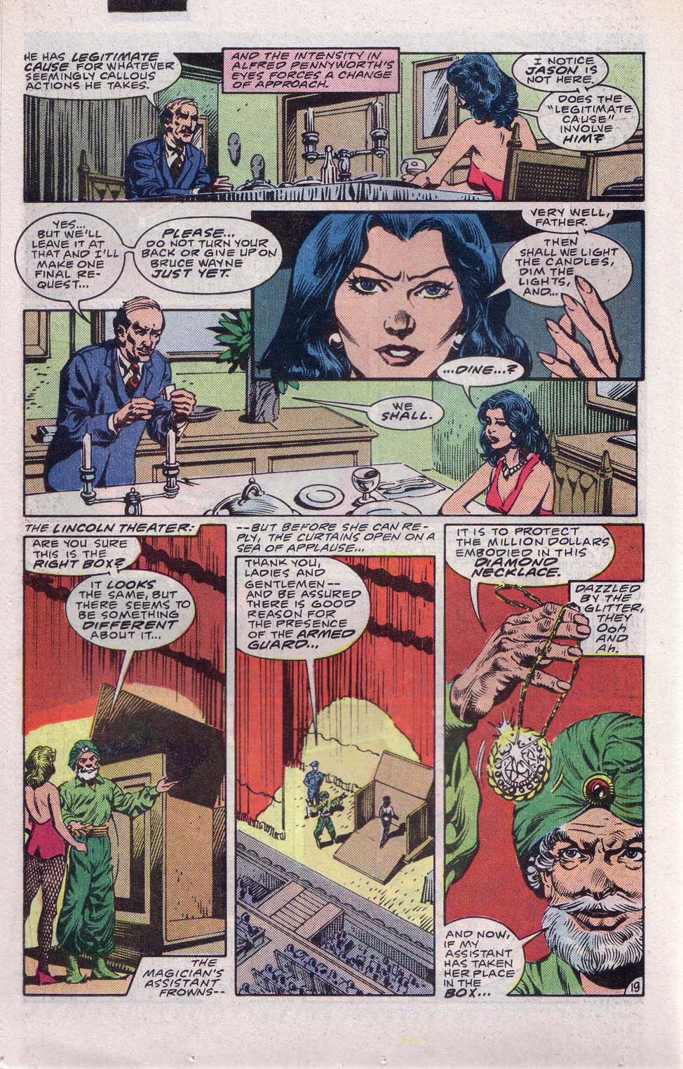 Read online Batman (1940) comic -  Issue #384 - 20