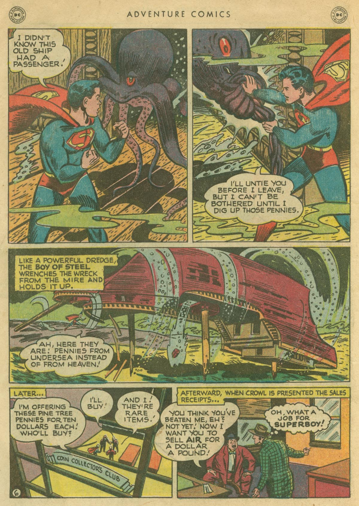 Read online Adventure Comics (1938) comic -  Issue #130 - 7