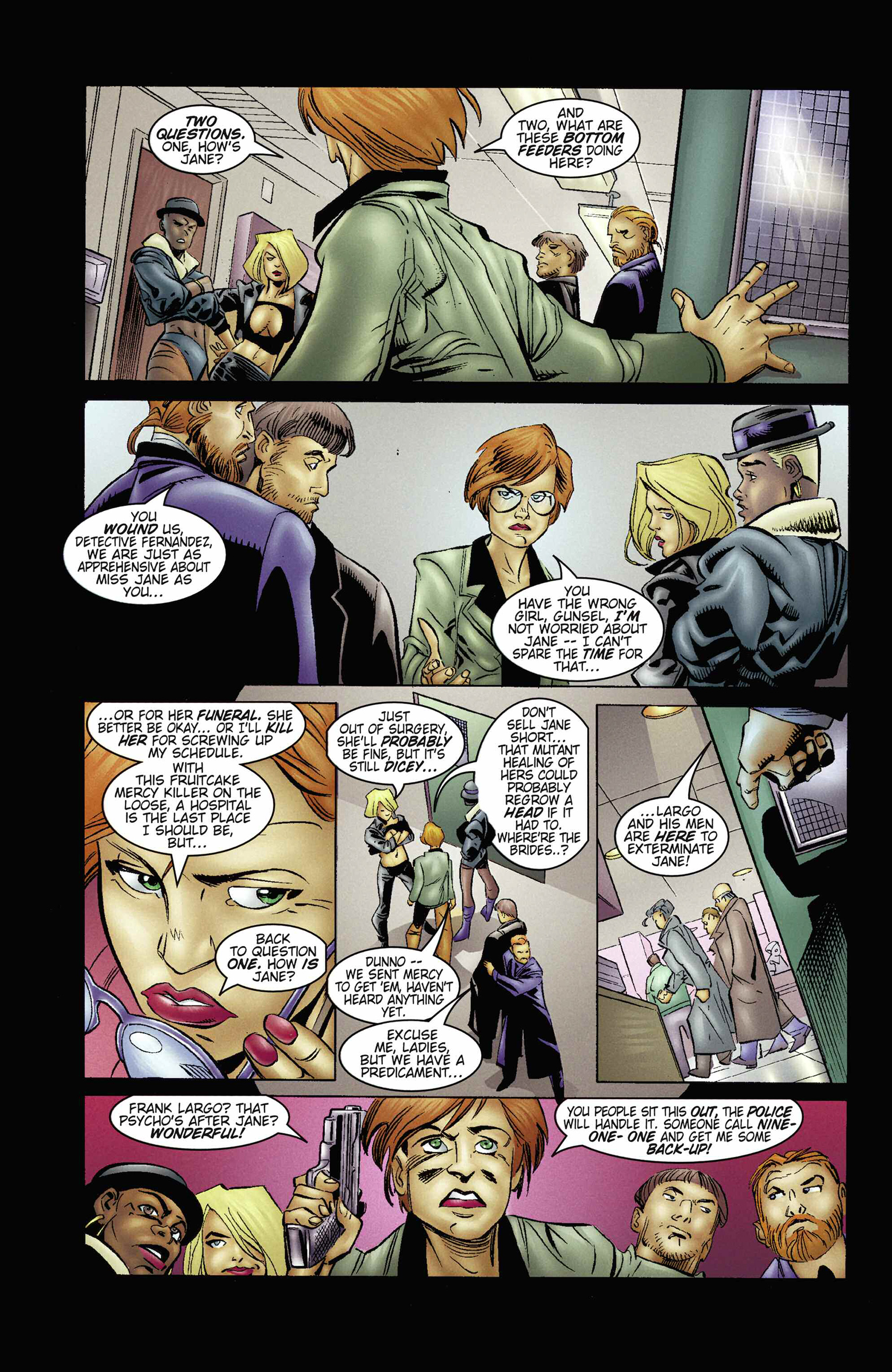 Read online Painkiller Jane (1997) comic -  Issue # TPB - 105