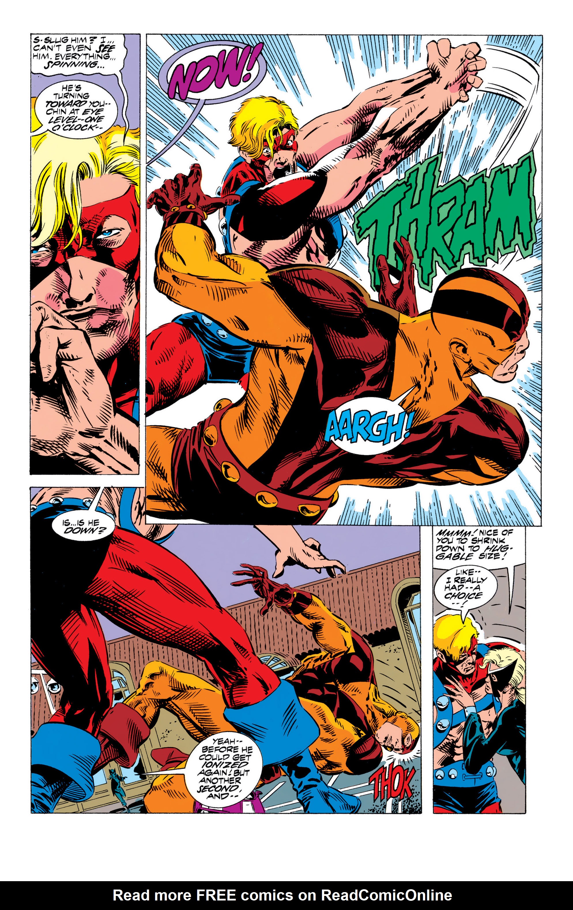 Read online Avengers West Coast (1989) comic -  Issue #92 - 20