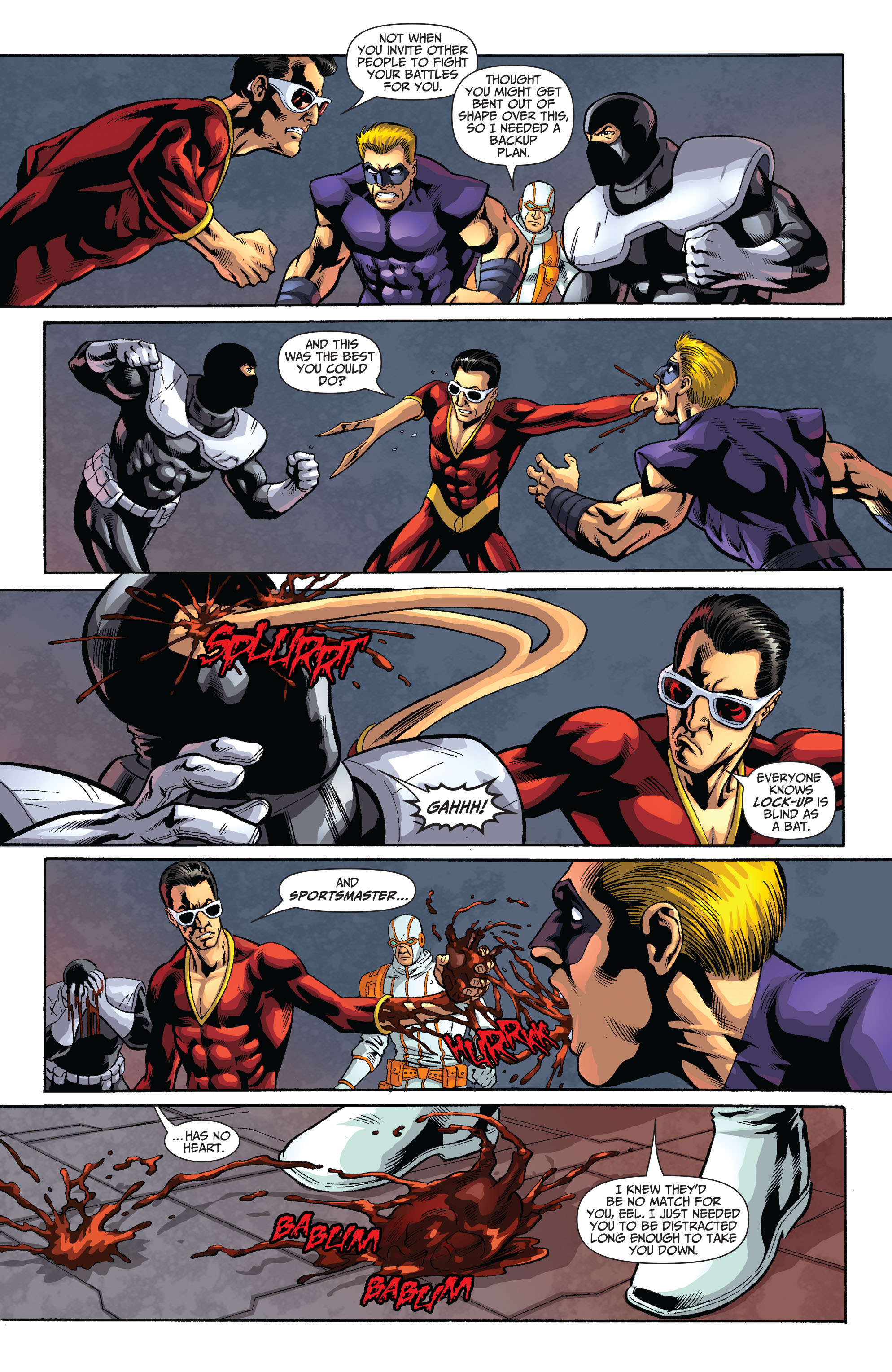Read online Flashpoint: The World of Flashpoint Featuring The Flash comic -  Issue # TPB - 137