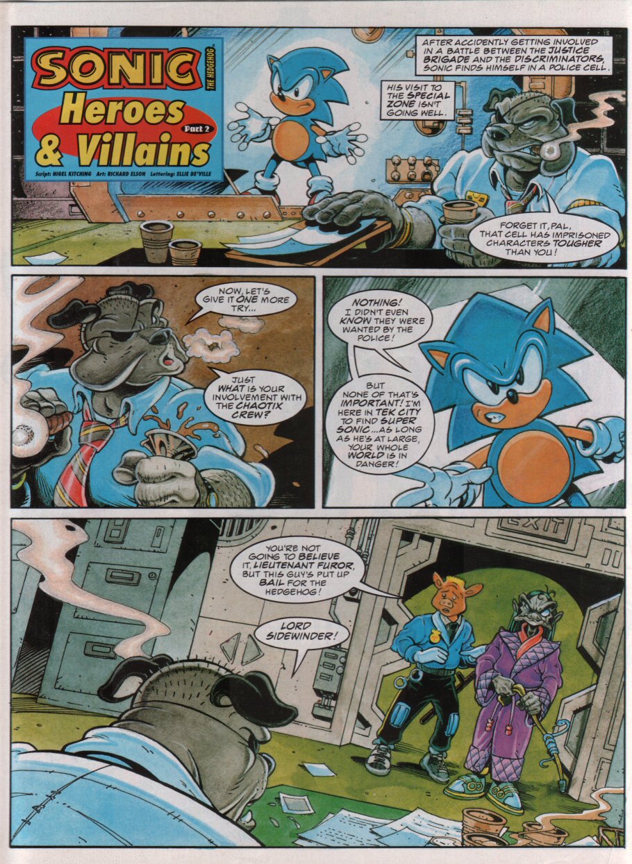 Read online Sonic the Comic comic -  Issue #85 - 3