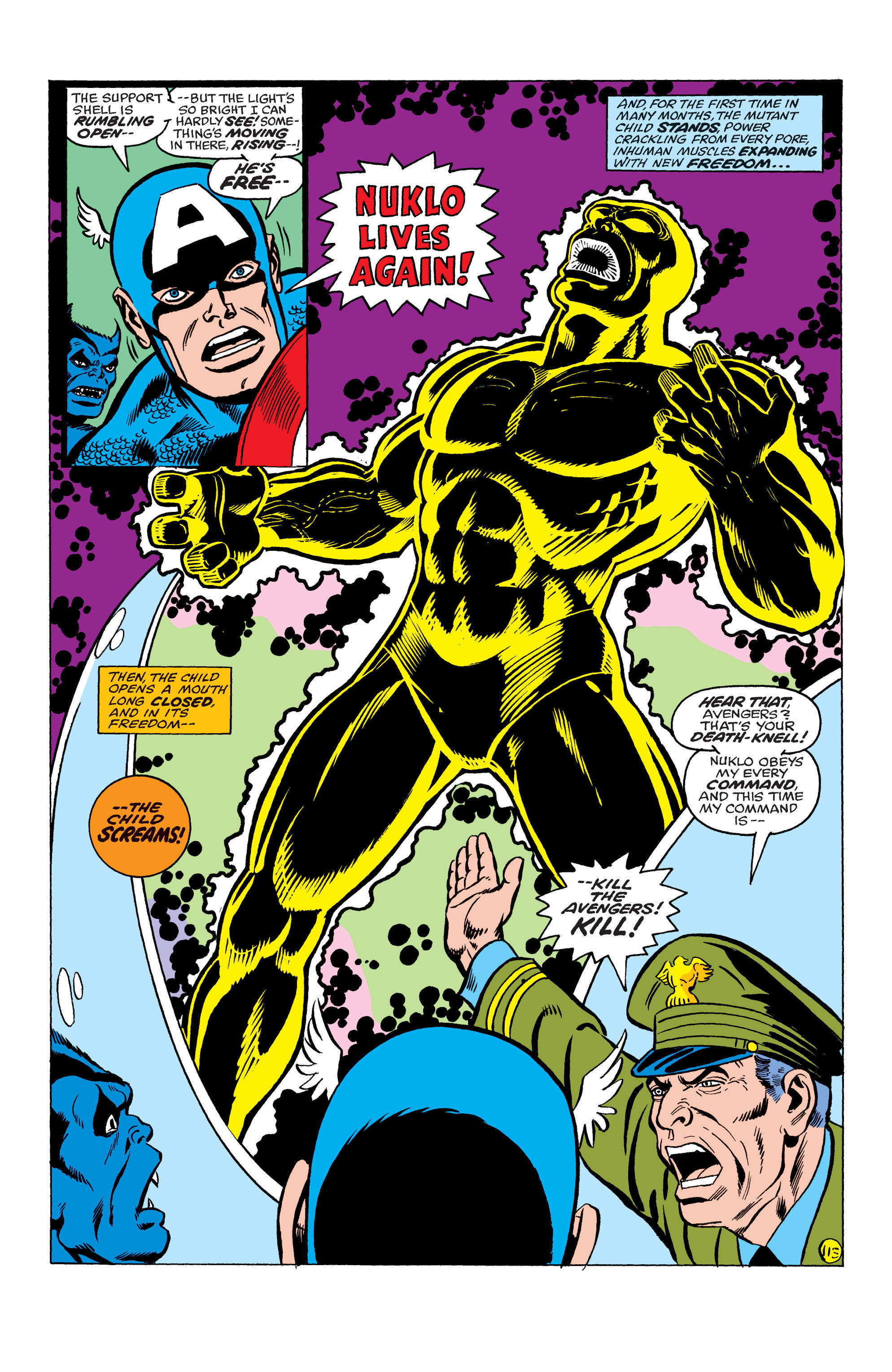 Read online Marvel Masterworks: The Avengers comic -  Issue # TPB 16 (Part 2) - 2