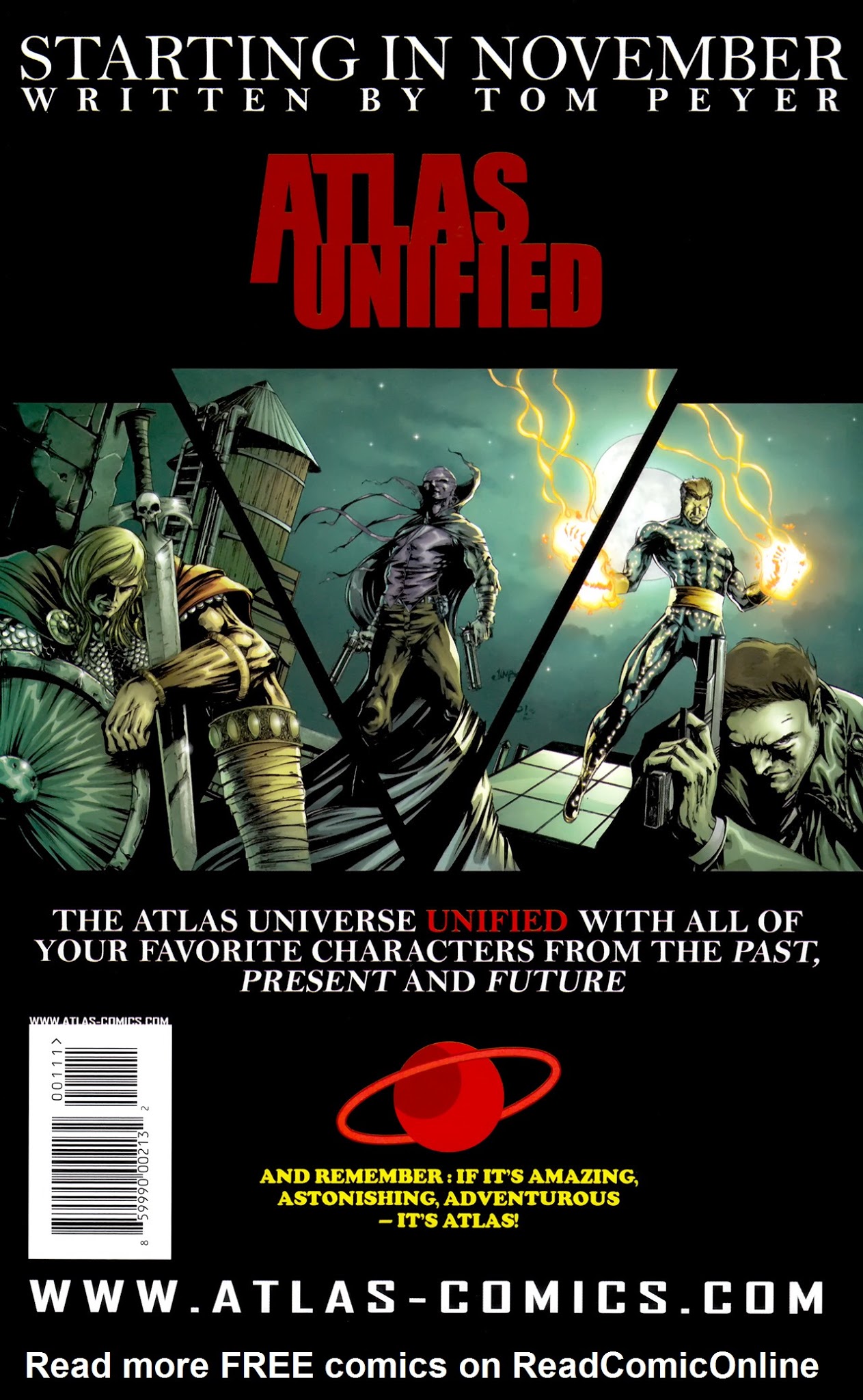 Read online Atlas Unified comic -  Issue #0 - 24