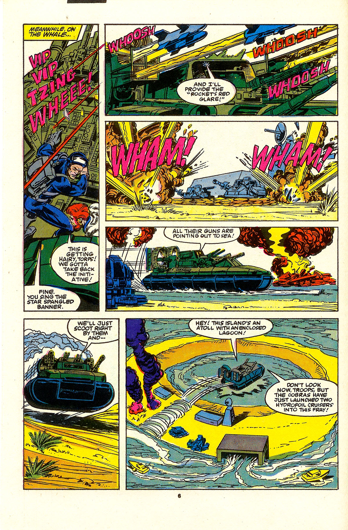 Read online G.I. Joe: A Real American Hero comic -  Issue #36 - 7