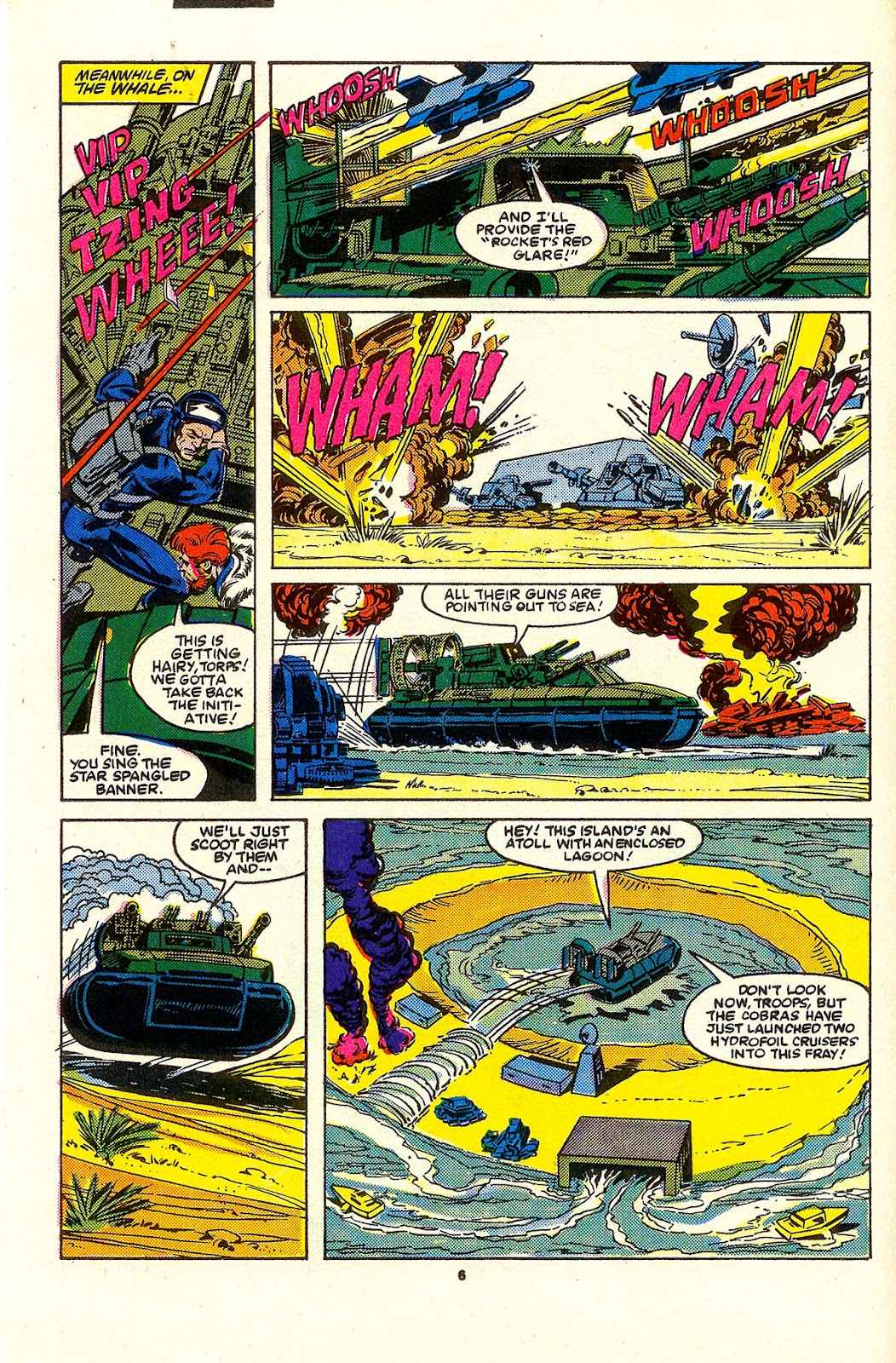 G.I. Joe: A Real American Hero issue 36 - Page 7