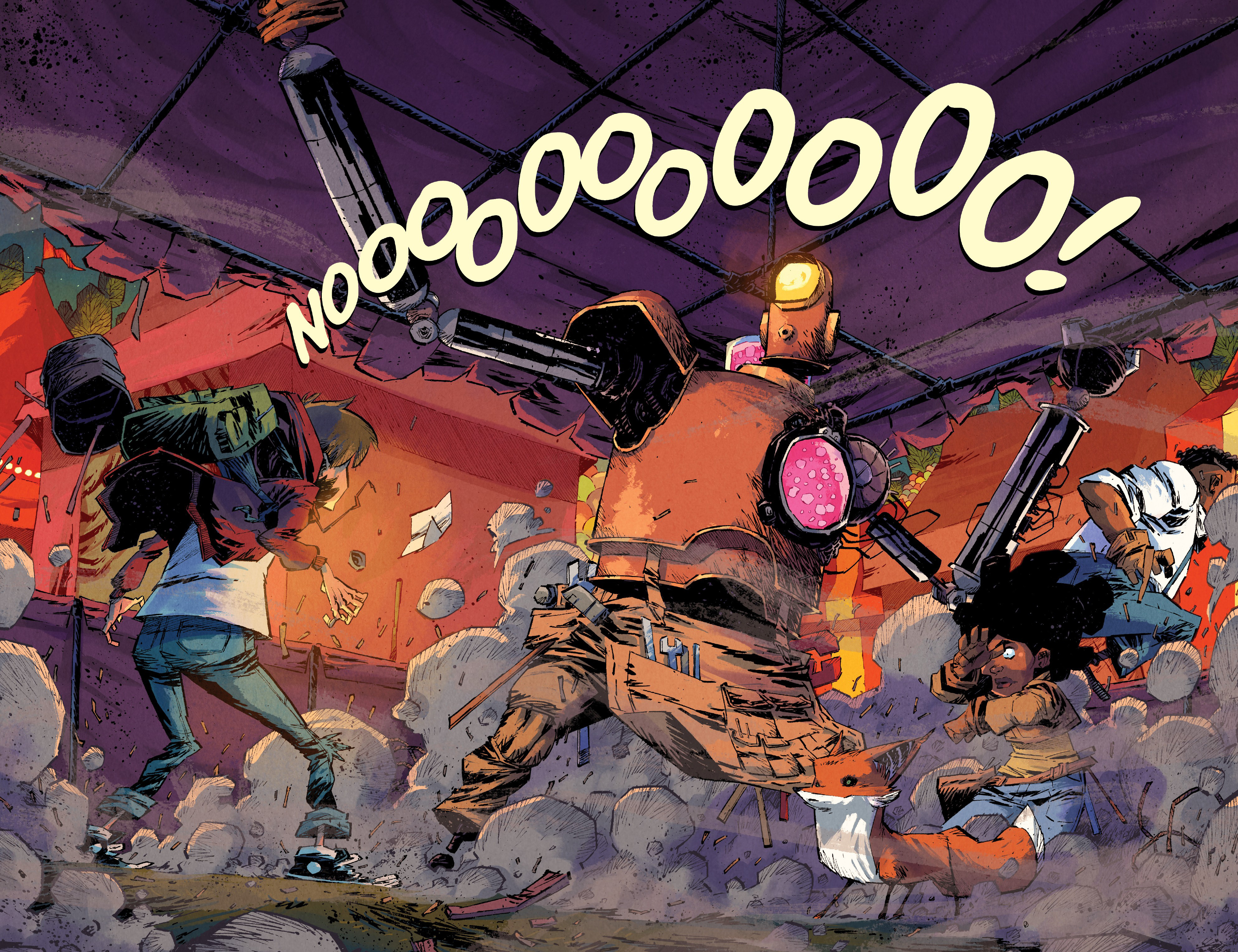 Read online Middlewest comic -  Issue #5 - 8