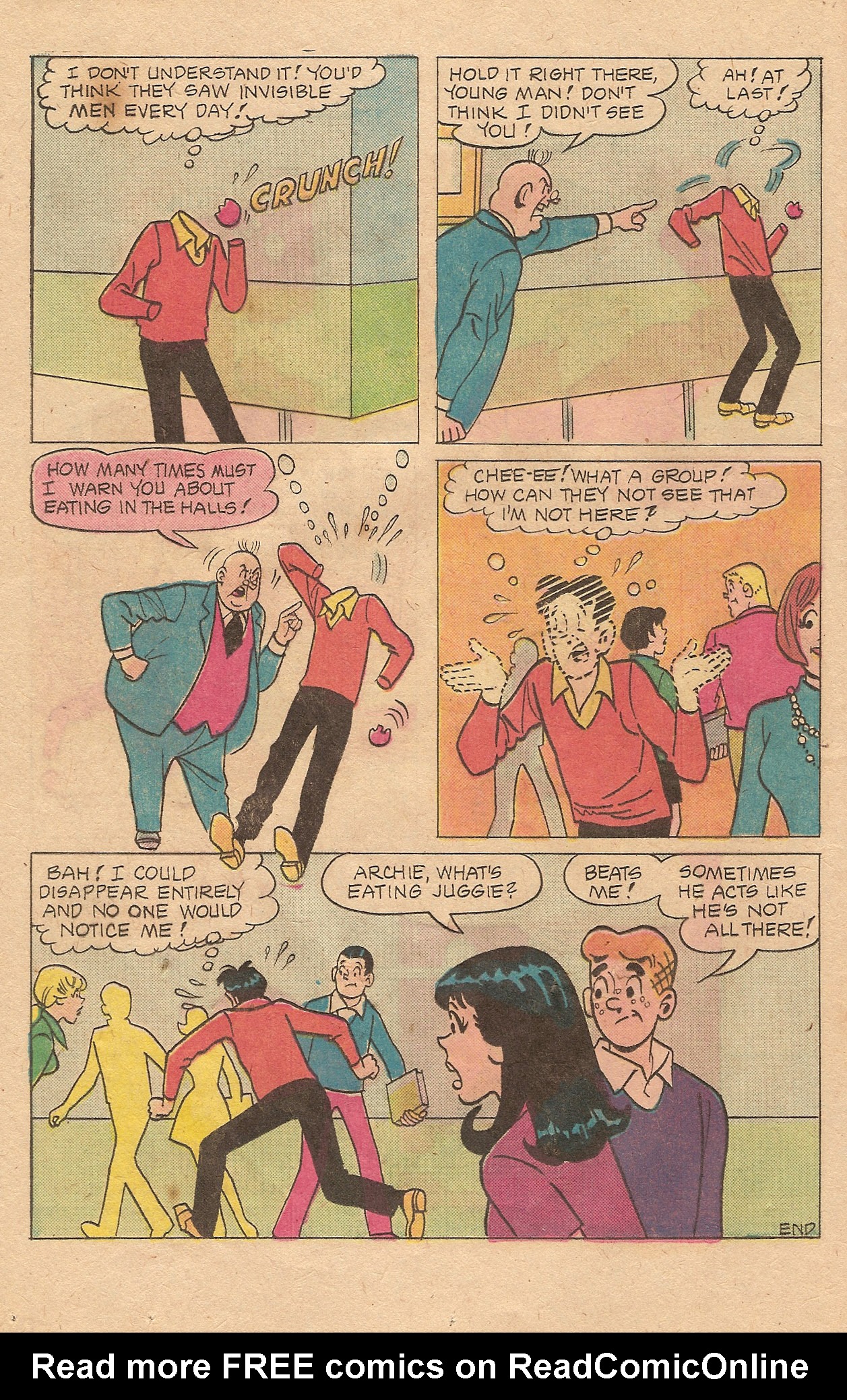 Read online Jughead (1965) comic -  Issue #241 - 24