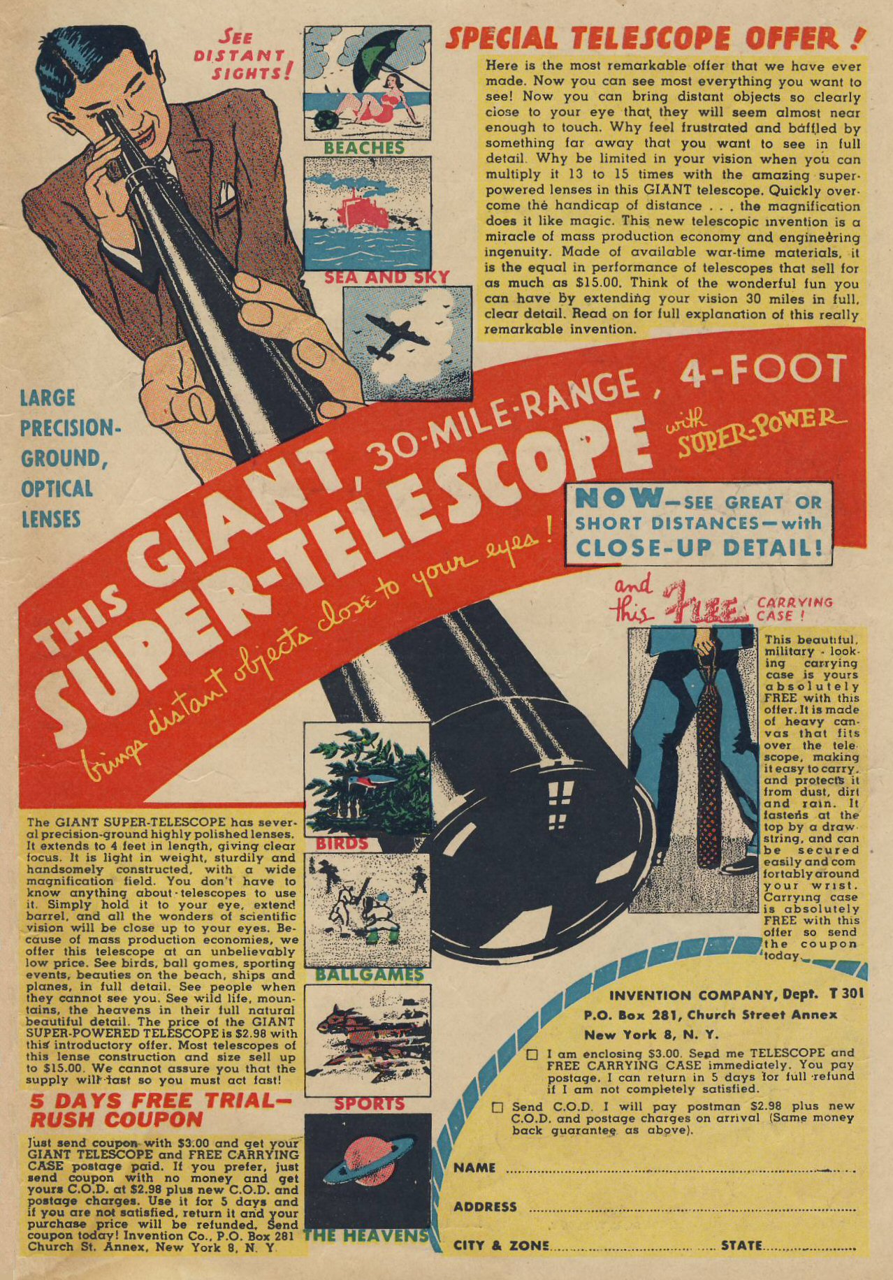 Read online Sparkler Comics comic -  Issue #40 - 51