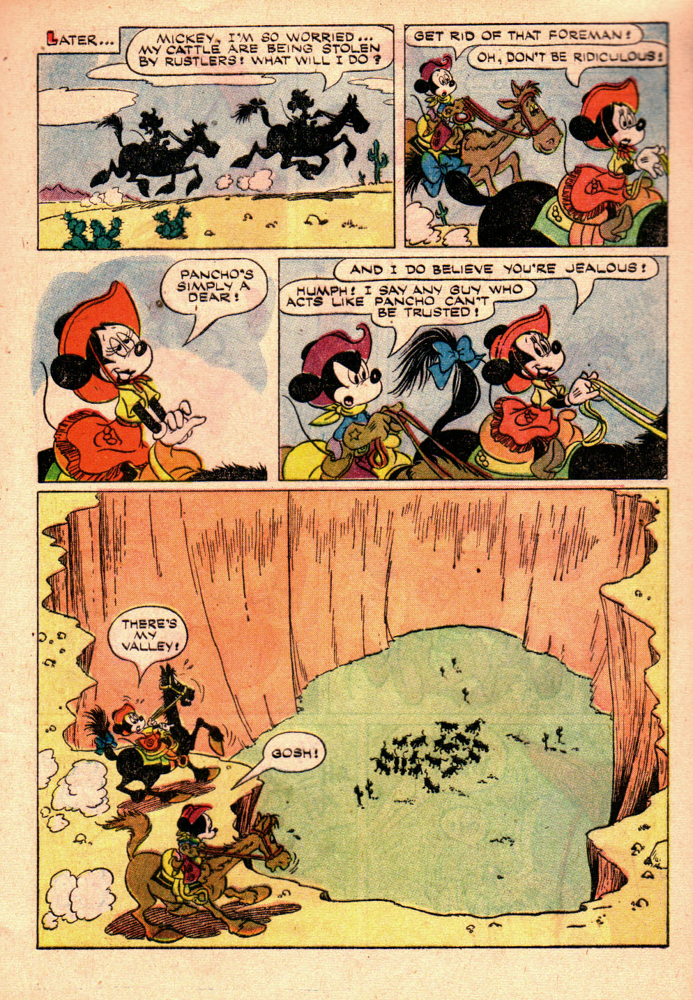 Read online Four Color Comics comic -  Issue #313 - 13