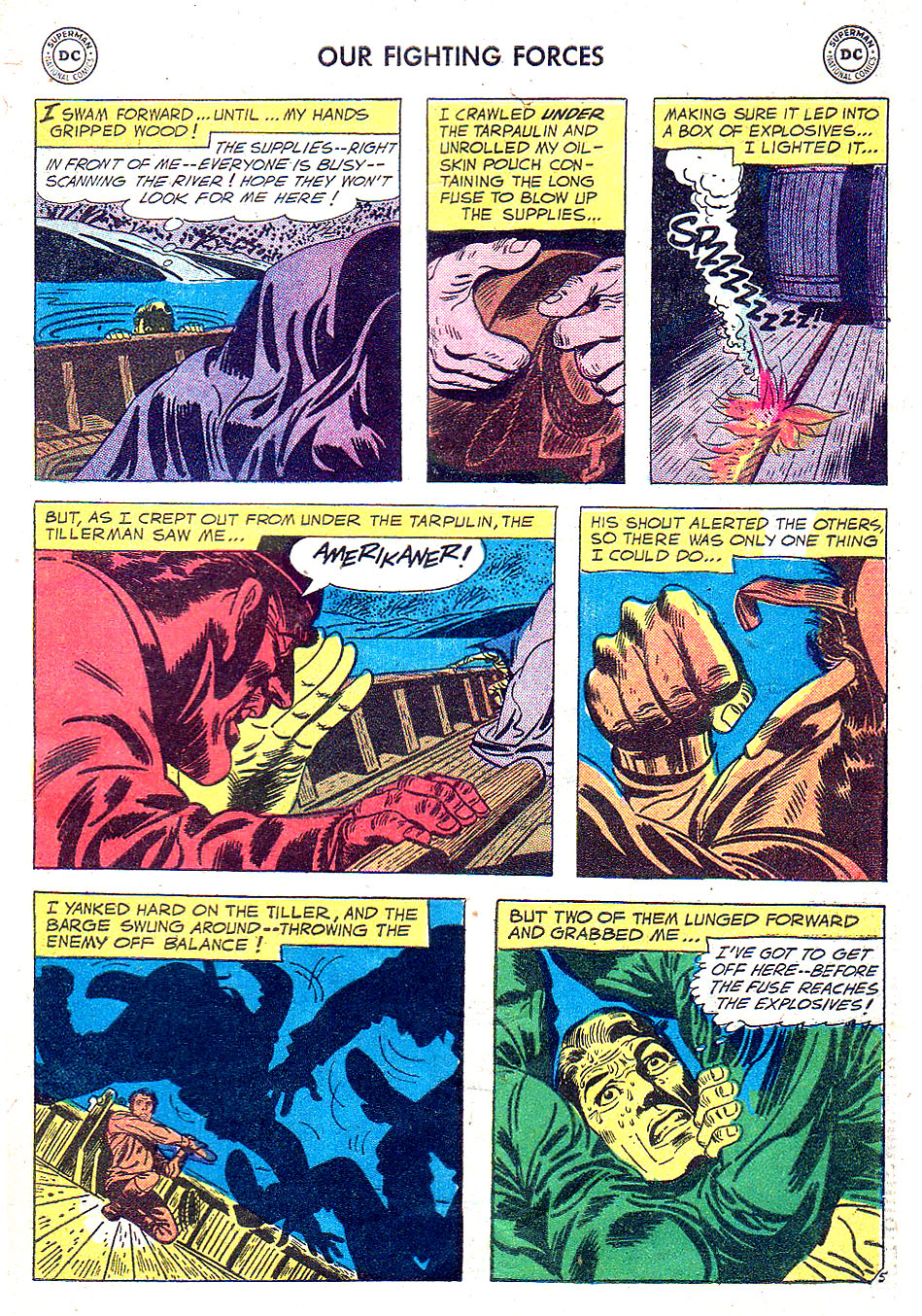 Read online Our Fighting Forces comic -  Issue #26 - 31