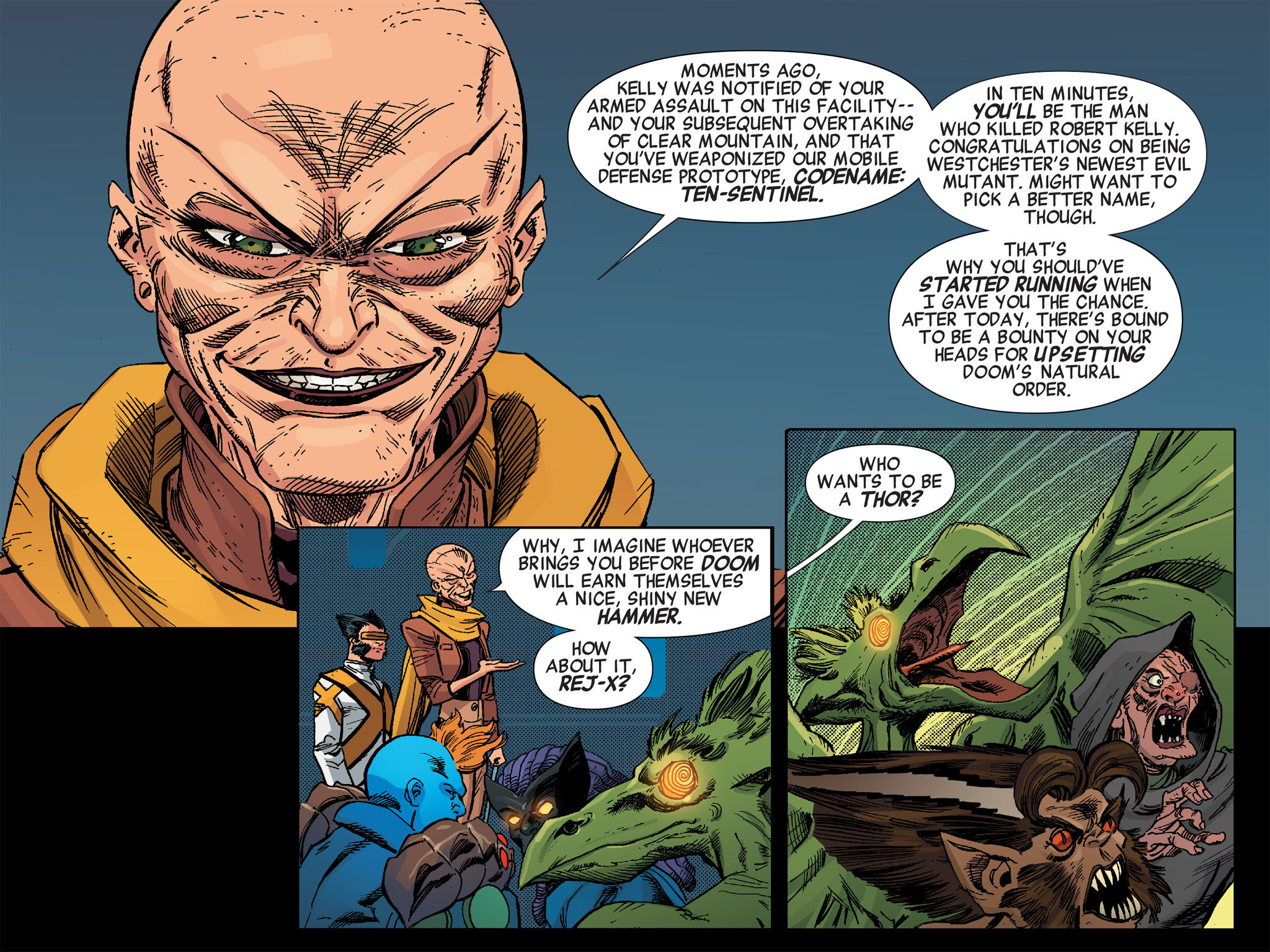 Read online X-Men '92 (Infinite Comics) comic -  Issue #6 - 51