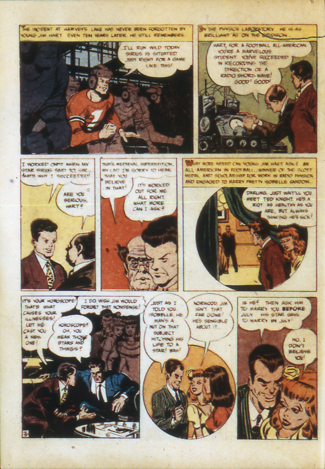 Read online Adventure Comics (1938) comic -  Issue #82 - 17