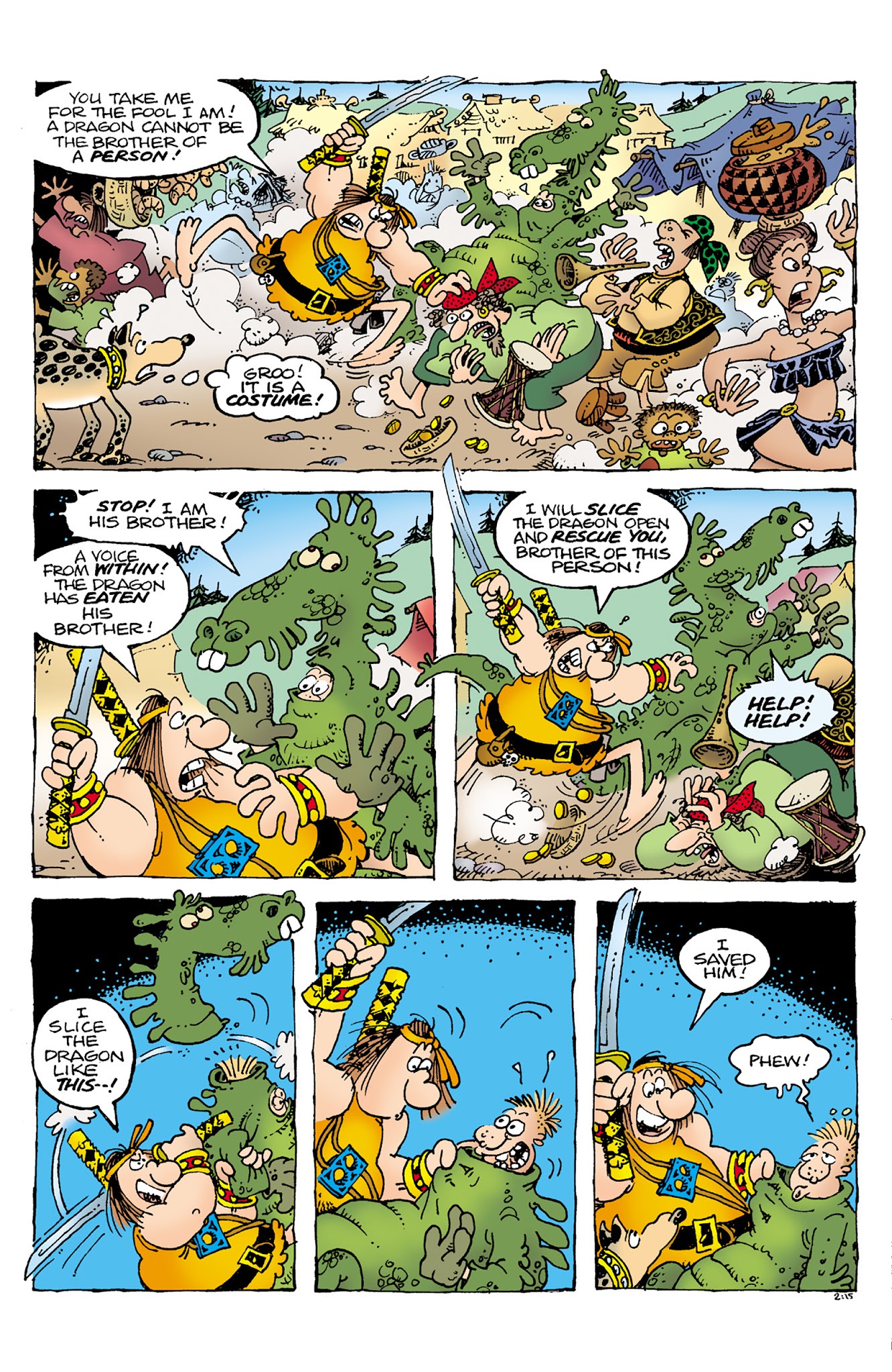 Read online Groo: Friends and Foes comic -  Issue #4 - 13