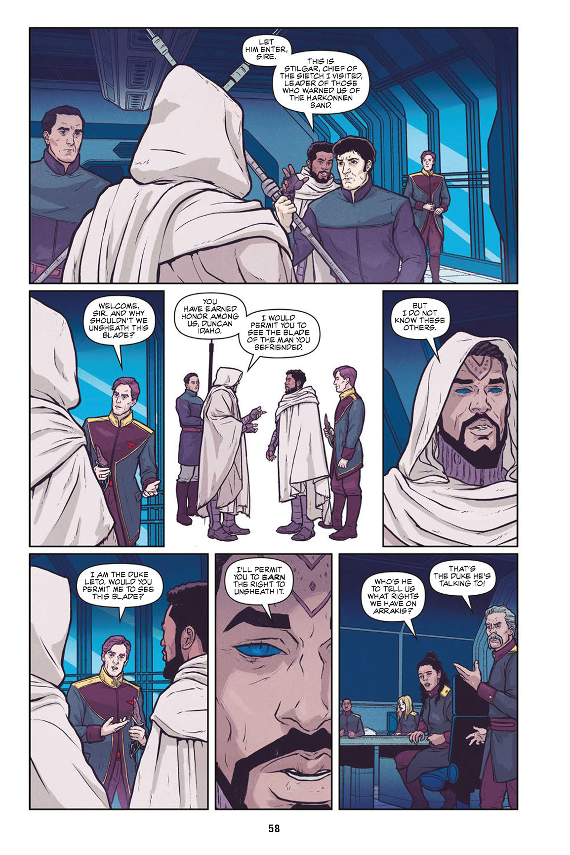 Read online DUNE: The Graphic Novel comic -  Issue # TPB 1 (Part 1) - 70