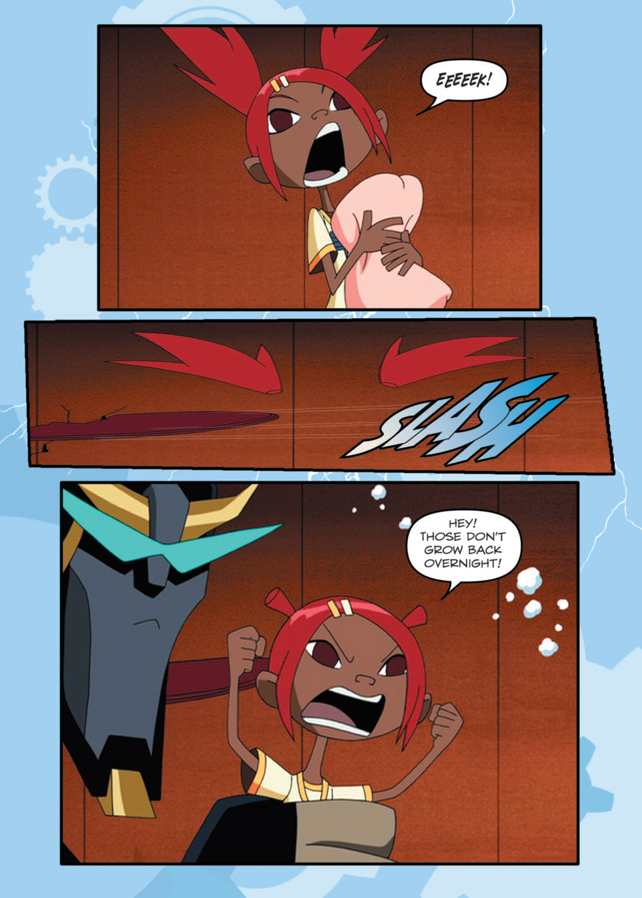 Read online Transformers Animated comic -  Issue #10 - 35