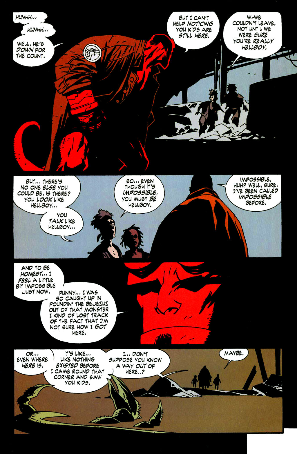 Read online John Byrne's Next Men (1992) comic -  Issue # TPB 4 - 68