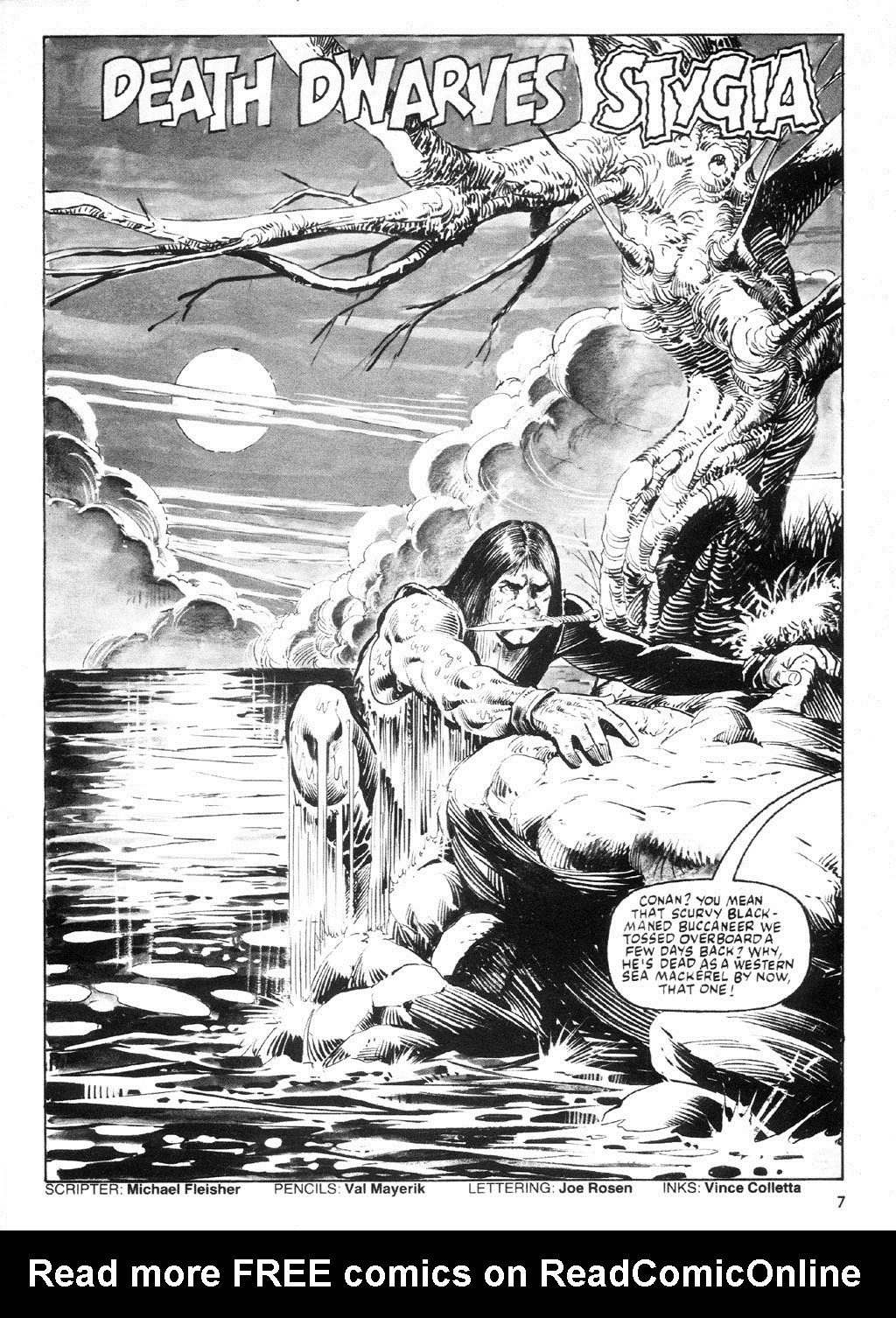 Read online The Savage Sword Of Conan comic -  Issue #94 - 6