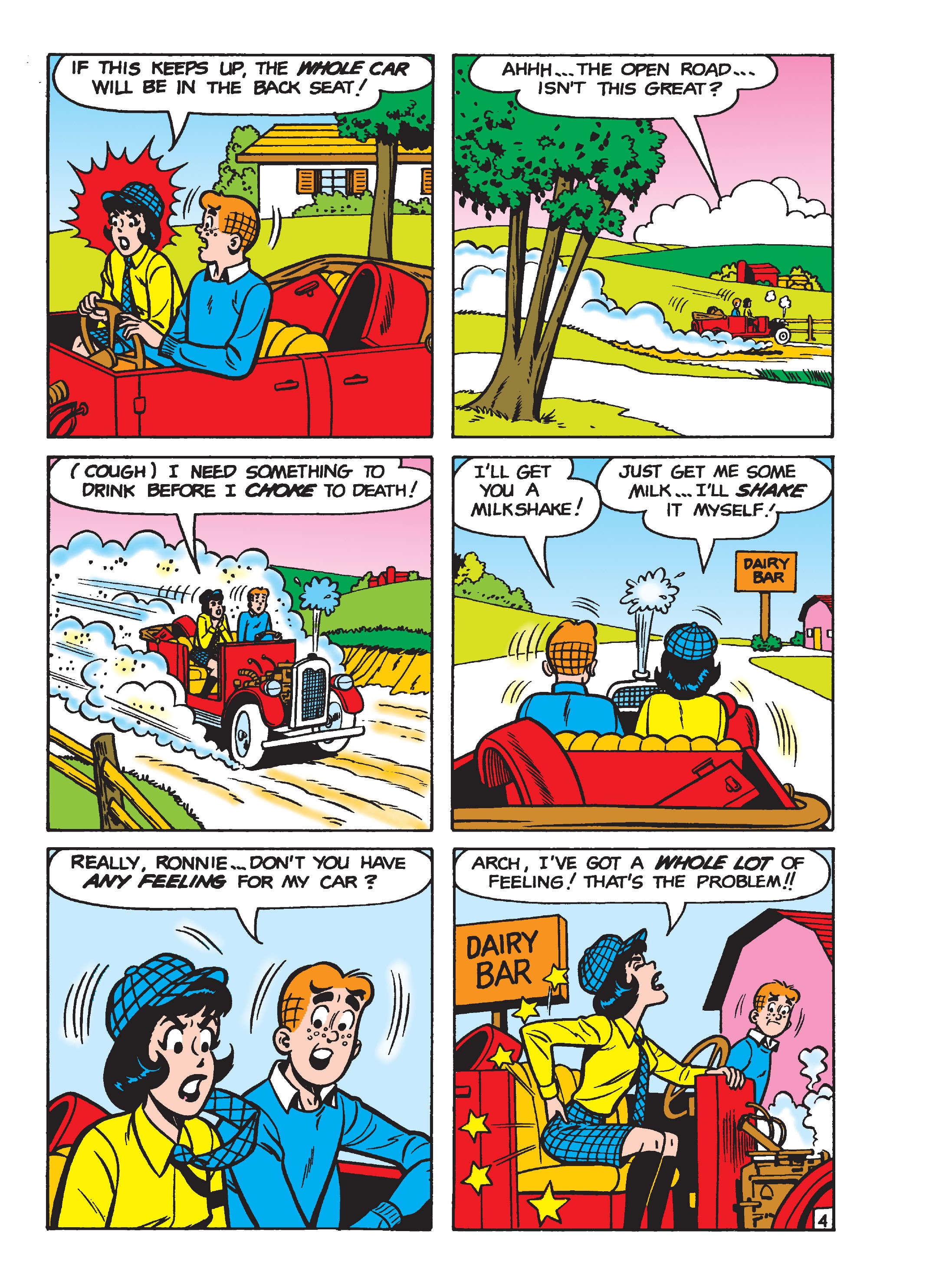 Read online World of Archie Double Digest comic -  Issue #62 - 83