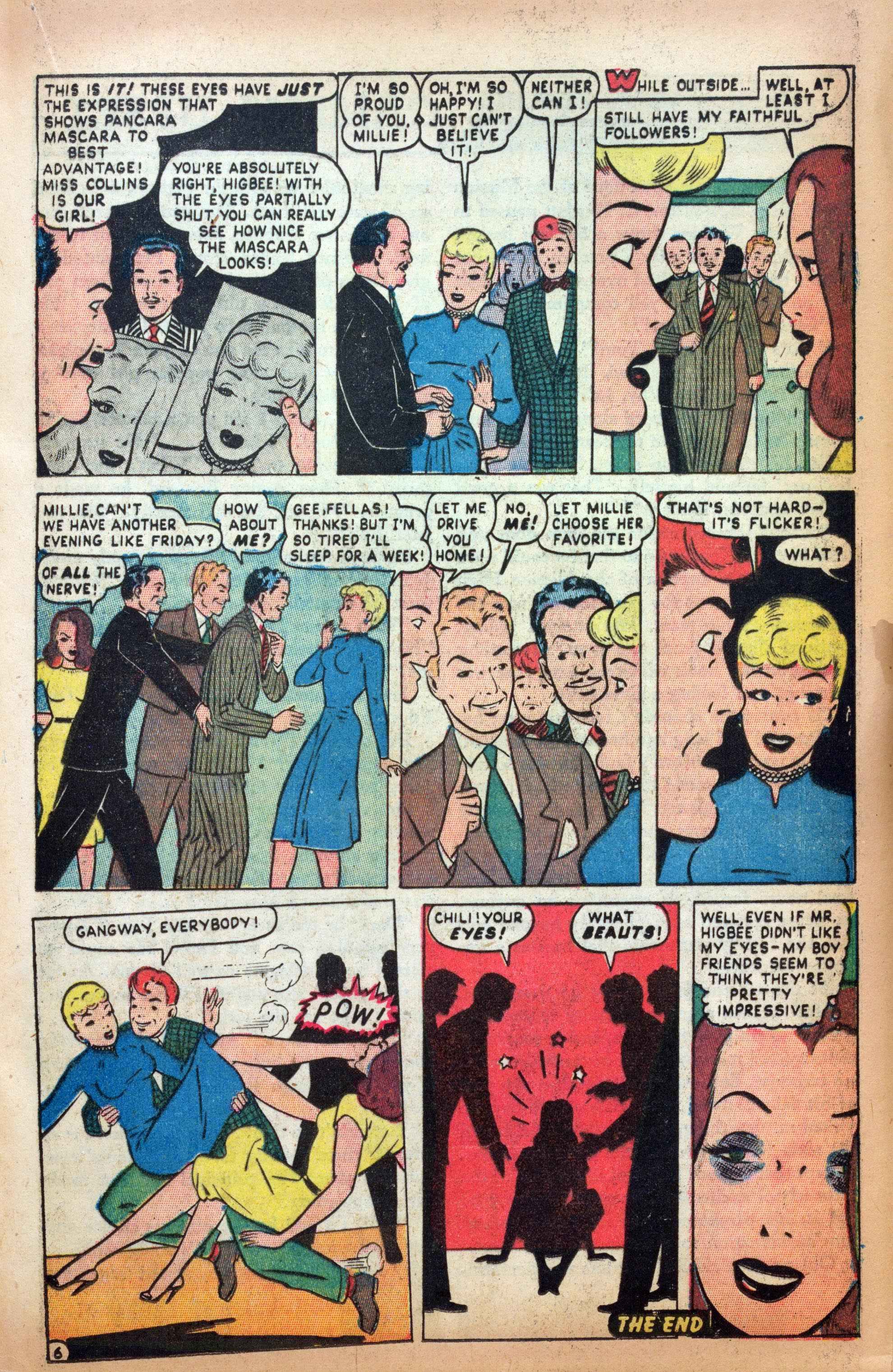 Read online Tessie the Typist comic -  Issue #17 - 25
