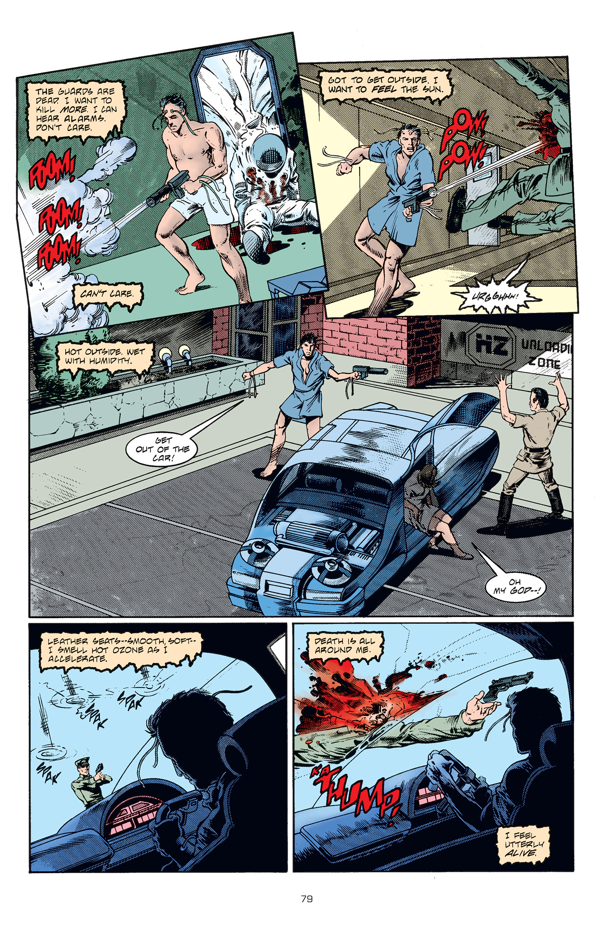 Read online Aliens: The Essential Comics comic -  Issue # TPB (Part 1) - 80