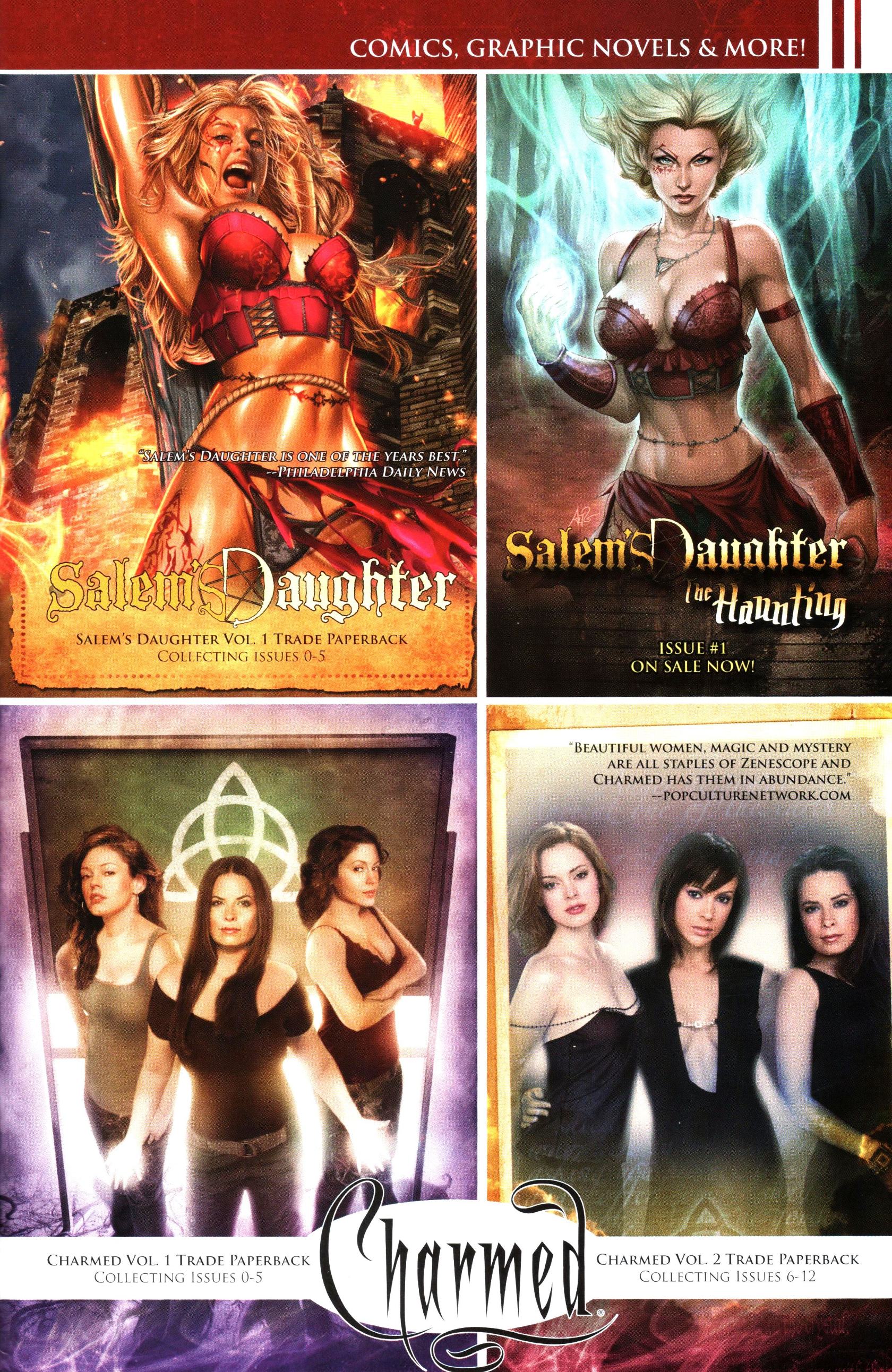 Read online Charmed comic -  Issue #15 - 31