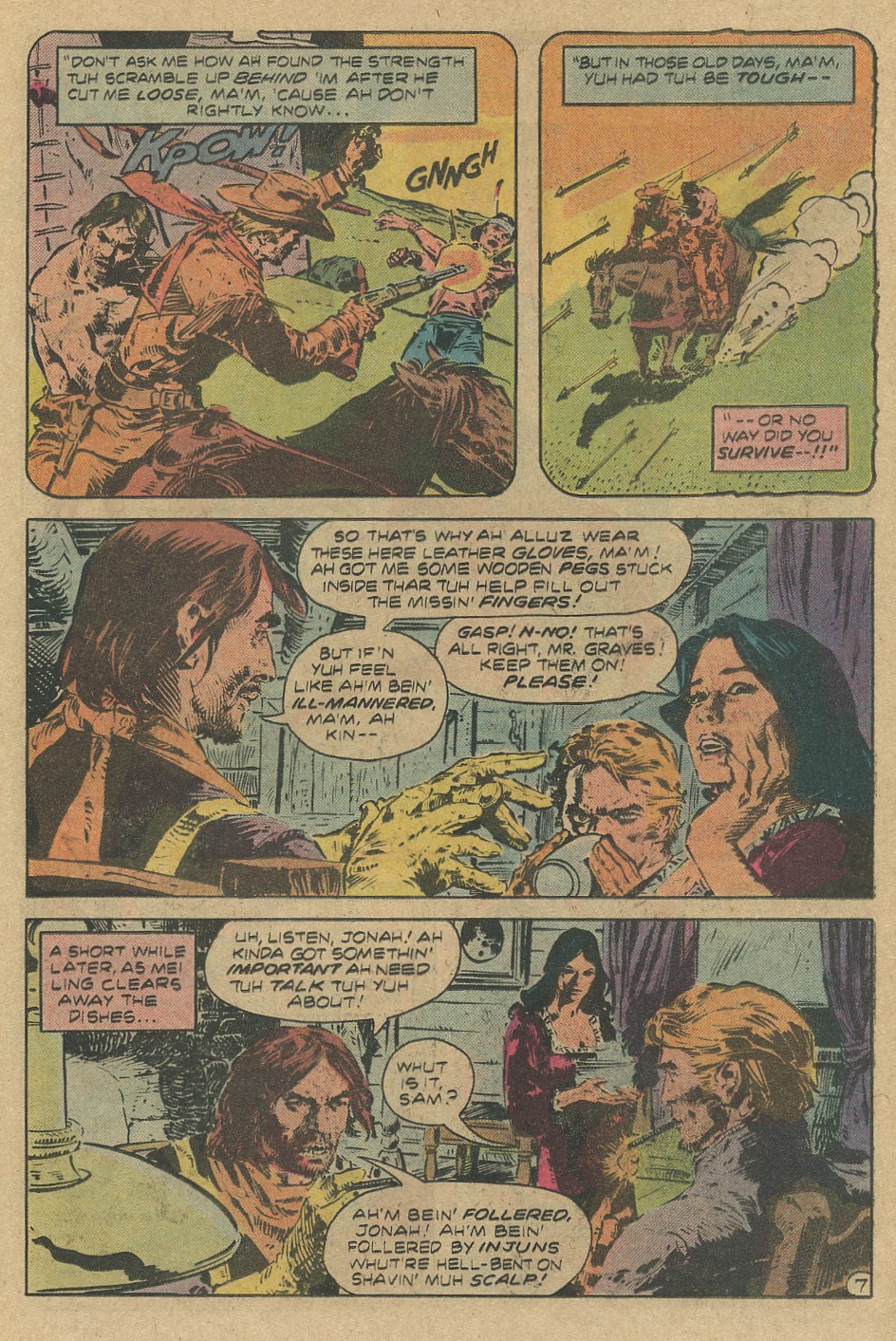 Read online Jonah Hex (1977) comic -  Issue #48 - 8