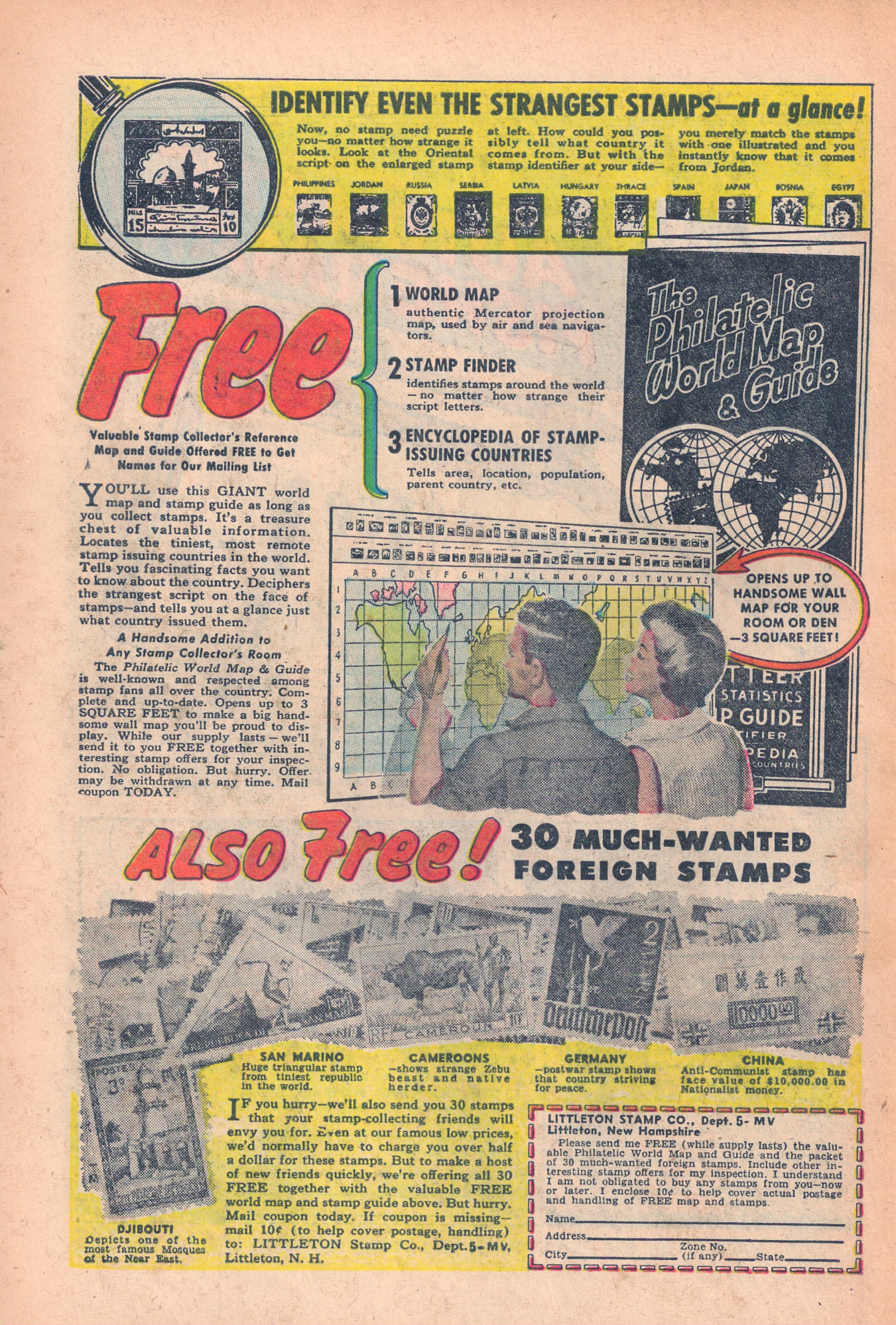 Read online Mystery Tales comic -  Issue #29 - 33